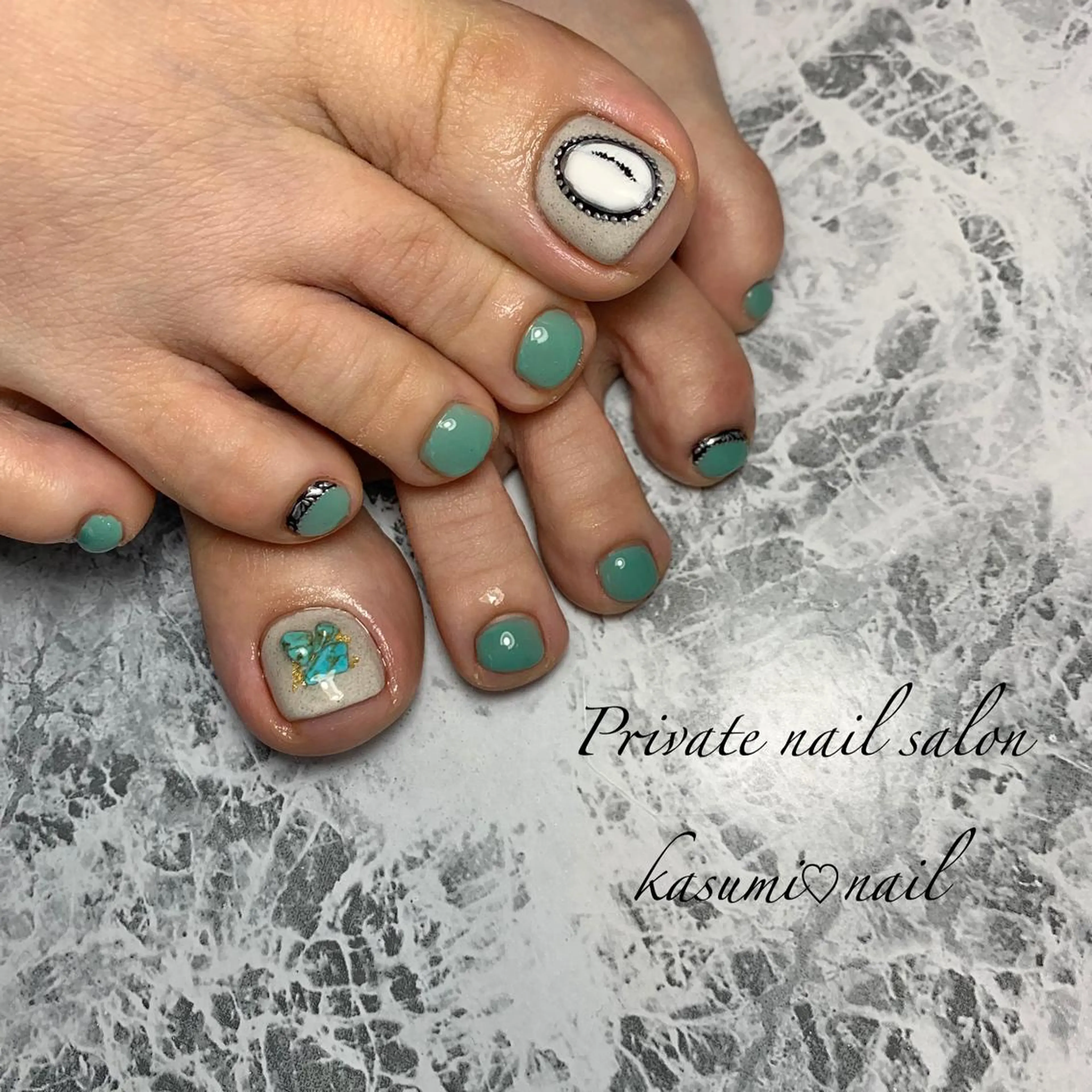 ネイル KASUMI♡ Nailのネイルデザイン