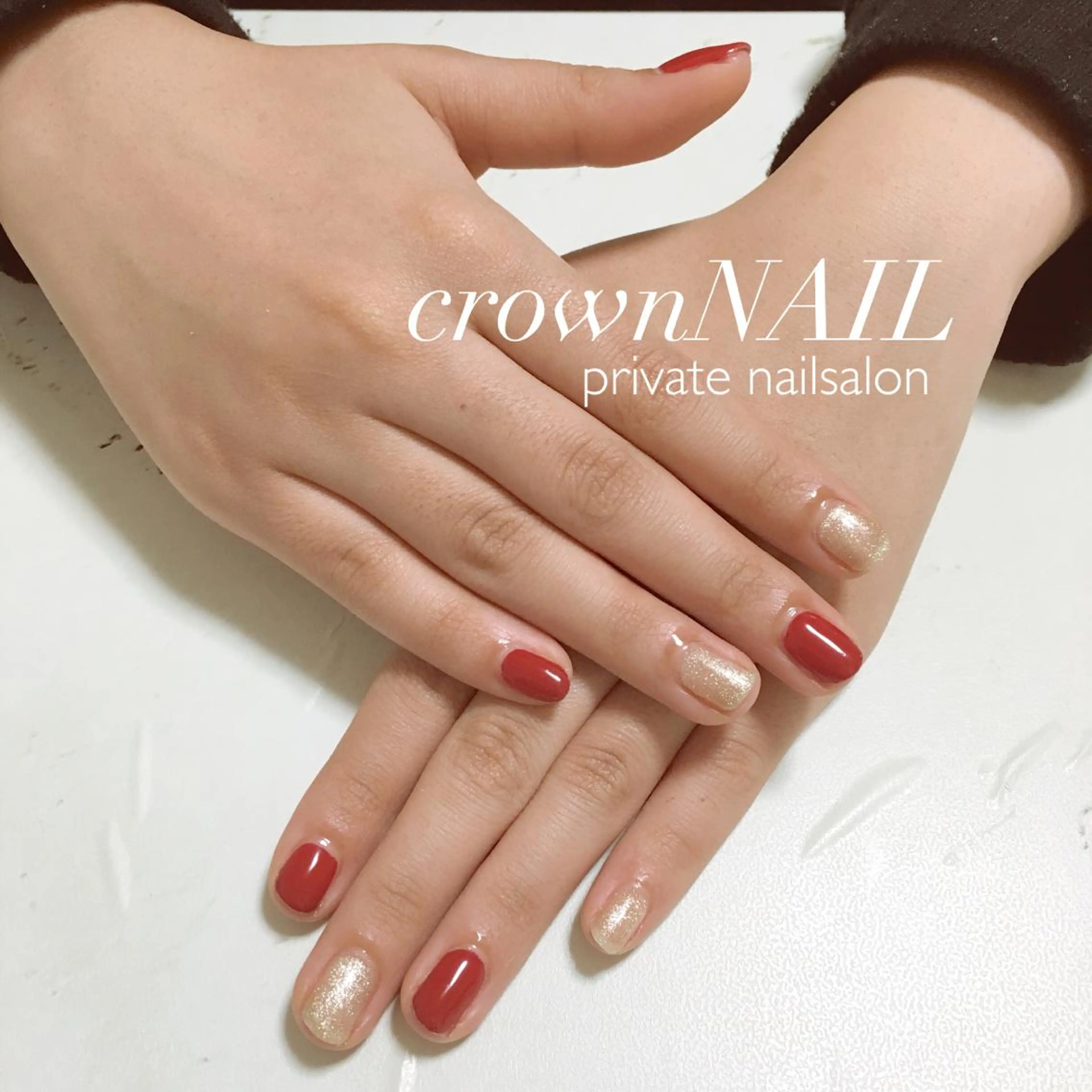 キッズ ネイル シンプルネイル ensowa✱laf NAILのネイルデザイン
