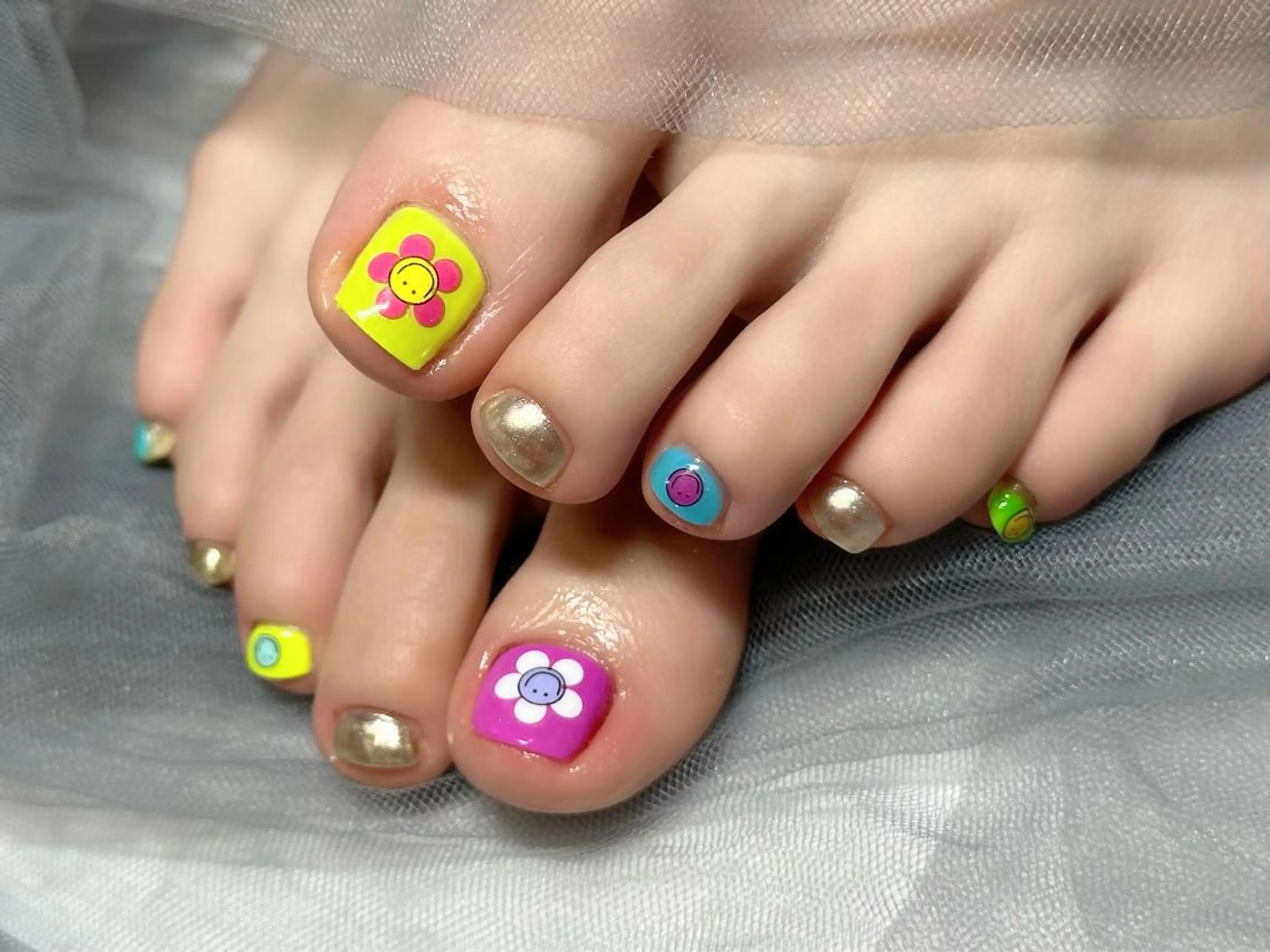 ネイル フットネイル KURELLY所属・Nail Salon KURELLYのネイルデザイン