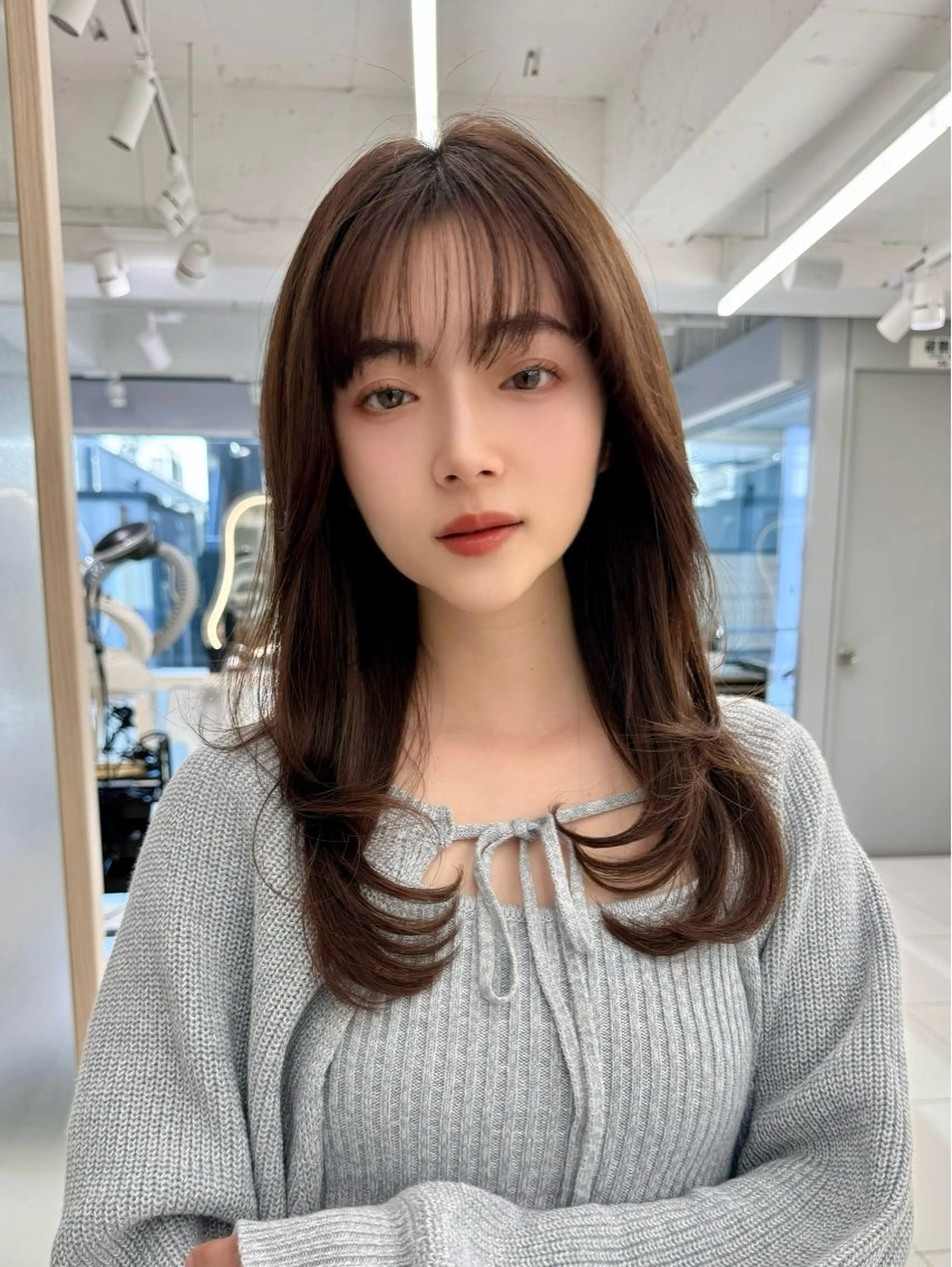 ロング 三鷹で1番ショート ボブをカットする新谷のヘアスタイル