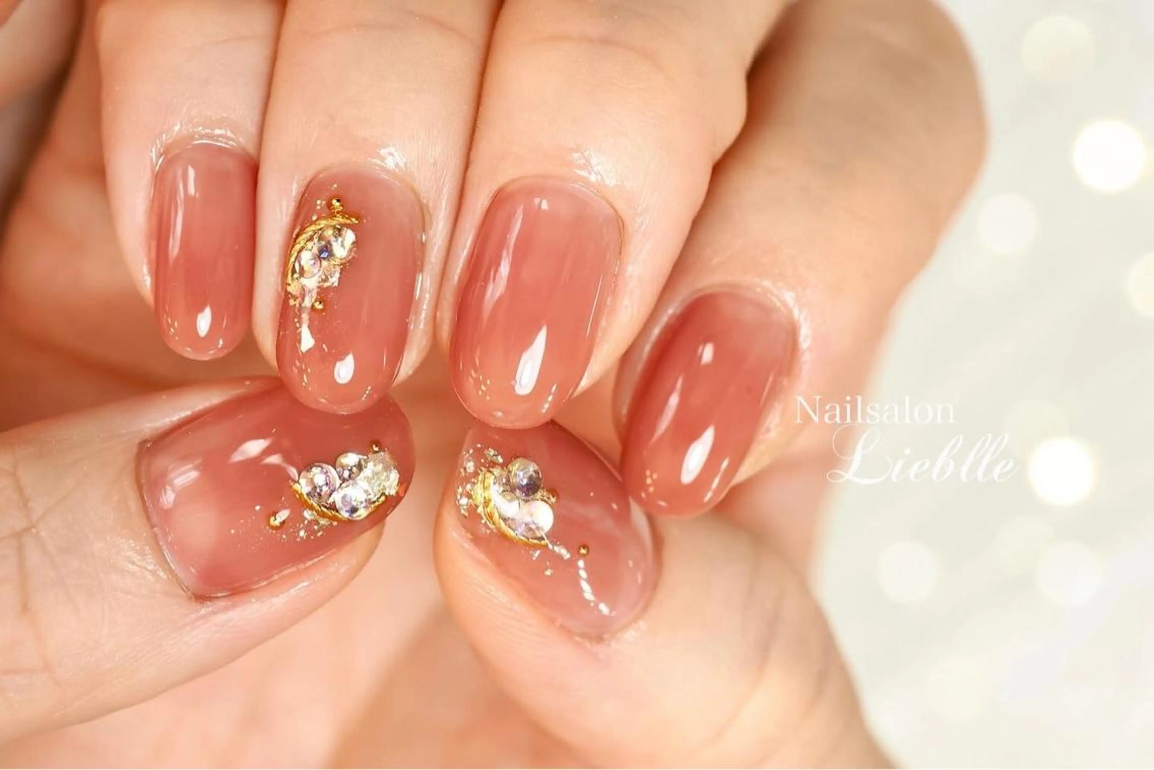 ネイル ハンドネイル Nail salon Lieblleのネイルデザイン