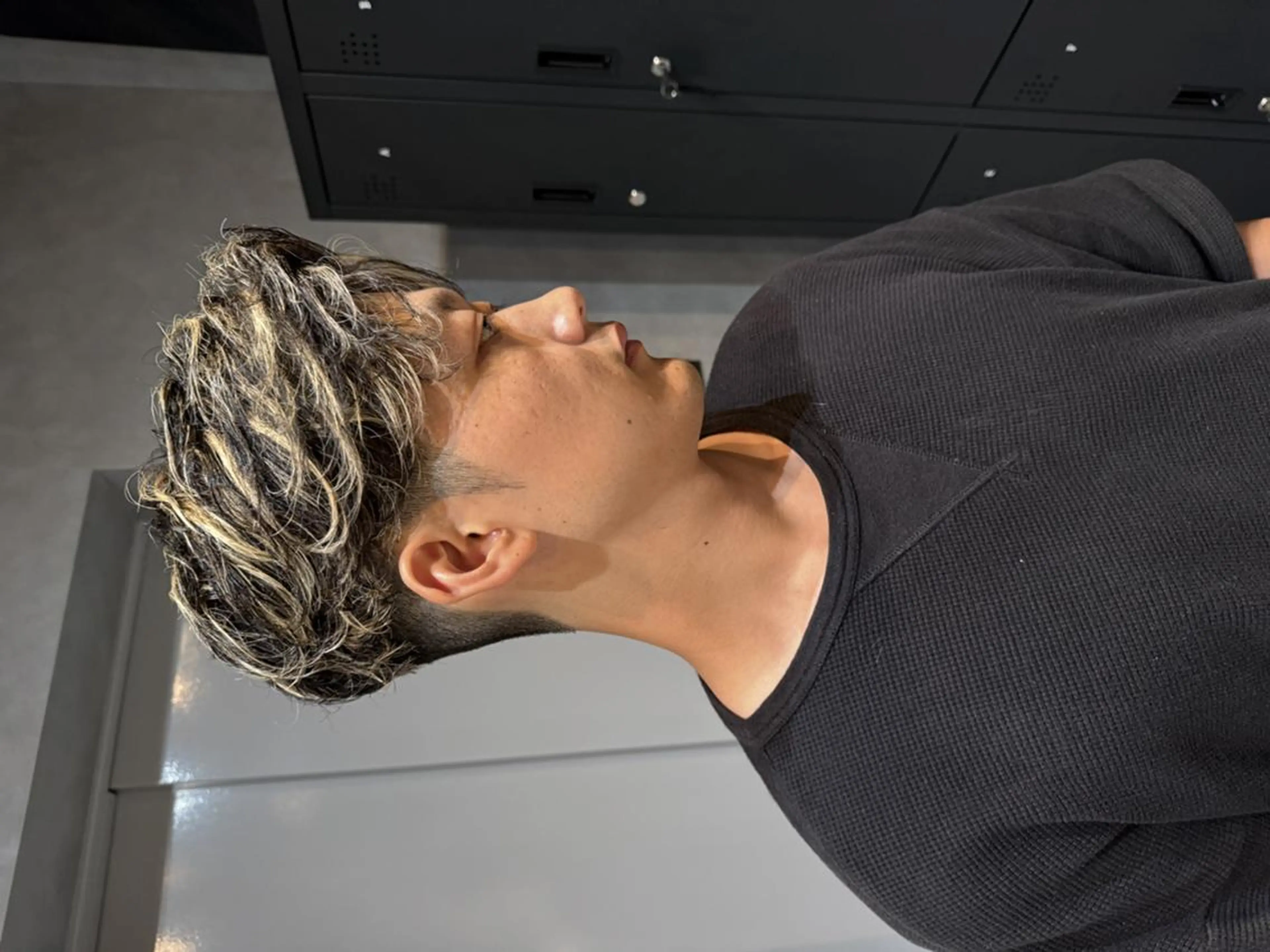 メンズ メンズハイライト メンズインナーカラー BUCKS【天王寺】 バックス【駅30秒】のヘアスタイル