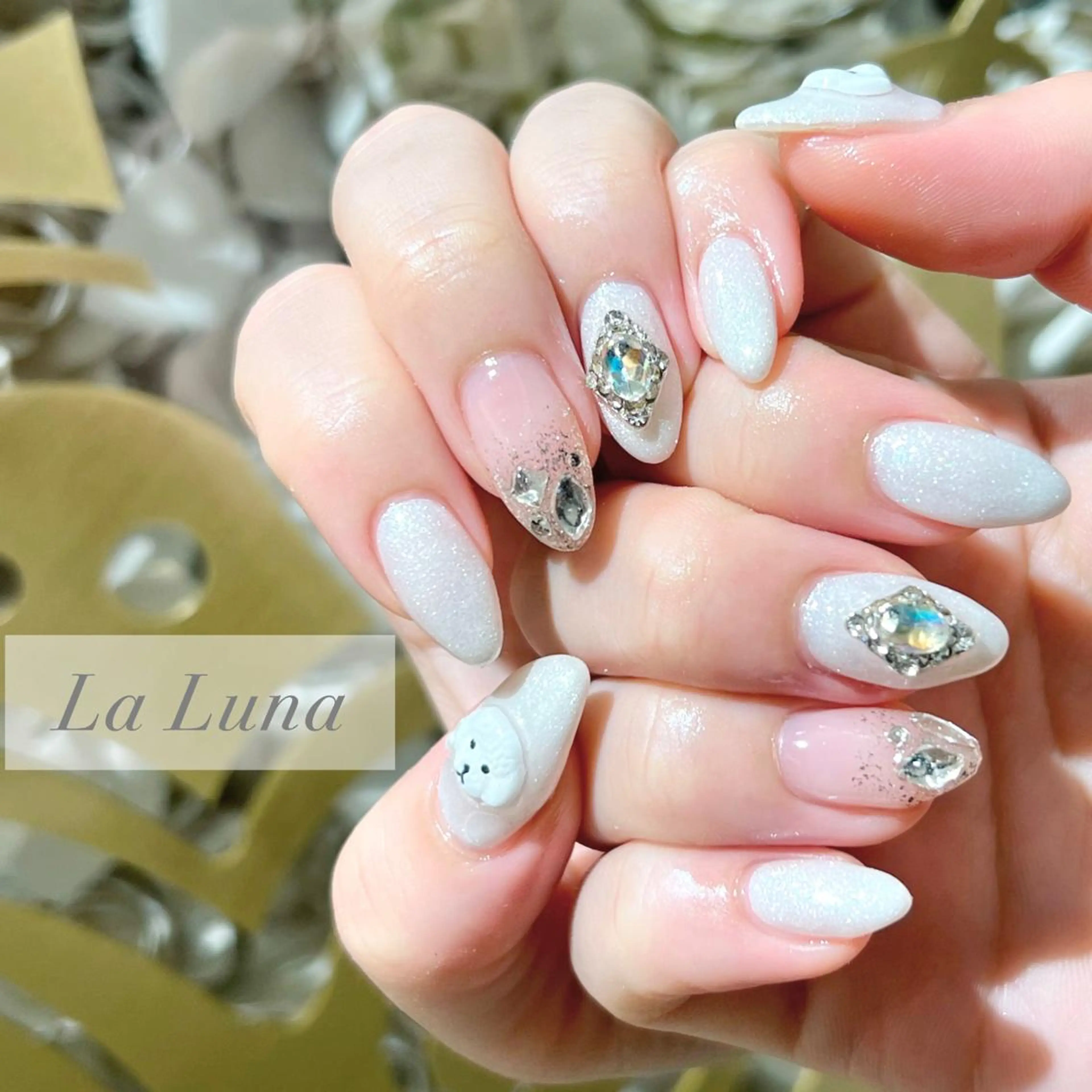 ネイル ＬａＬｕｎａ🌙 Natsukiのネイルデザイン