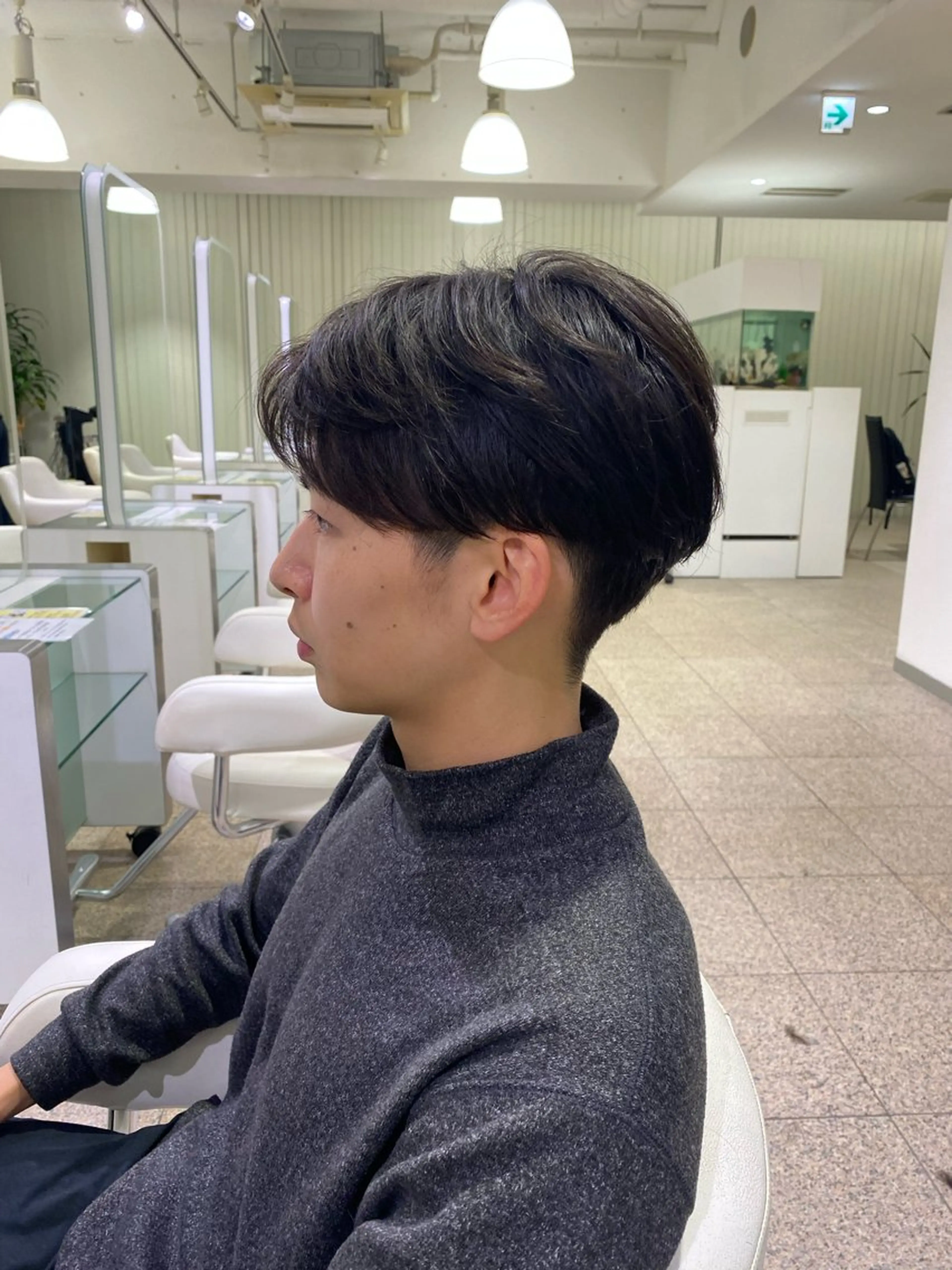 メンズ 小柳 飛鷹のヘアスタイル