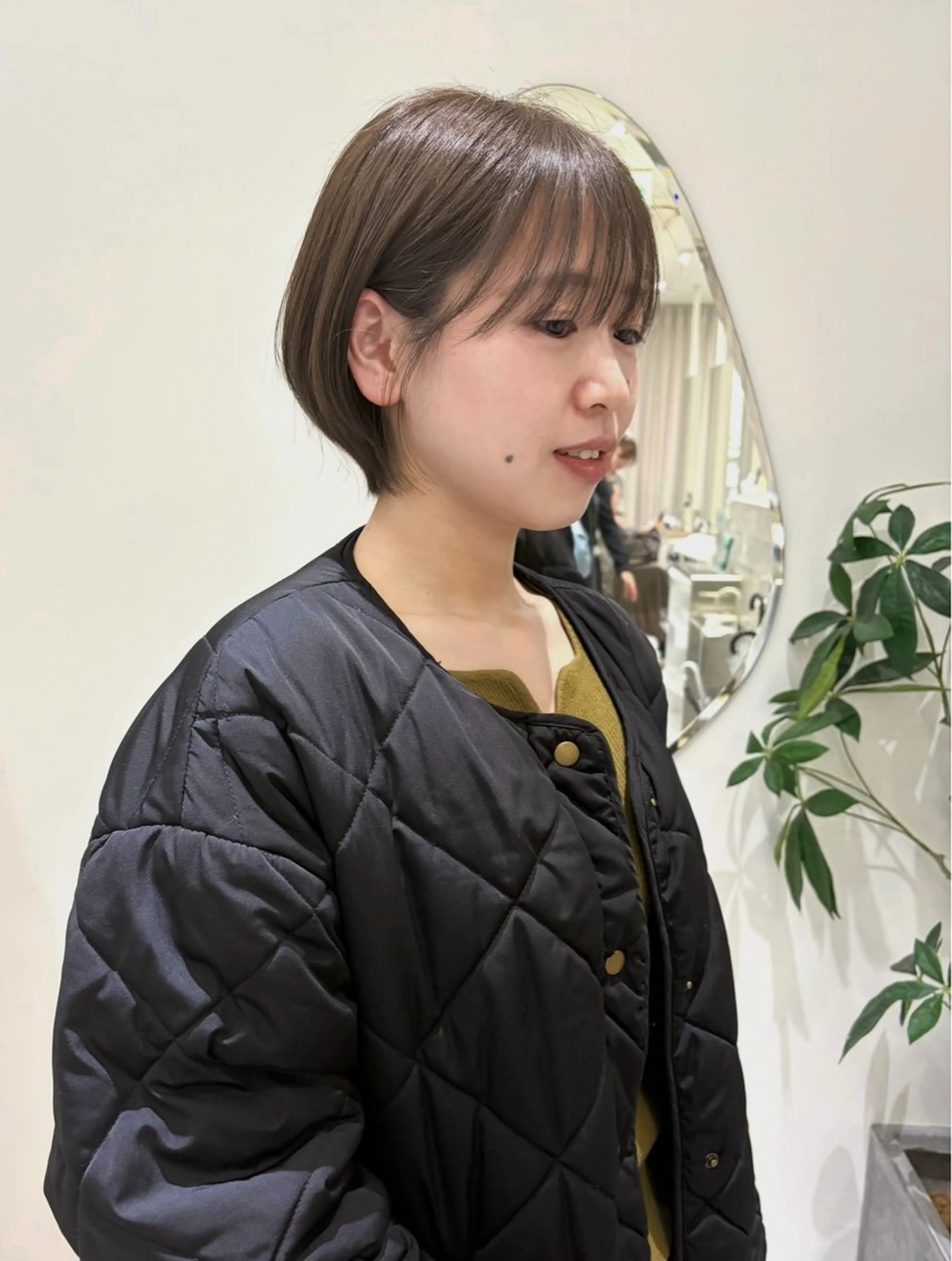 ショート カラー カット ヘアカラー トリートメント nakahara madokaのヘアスタイル