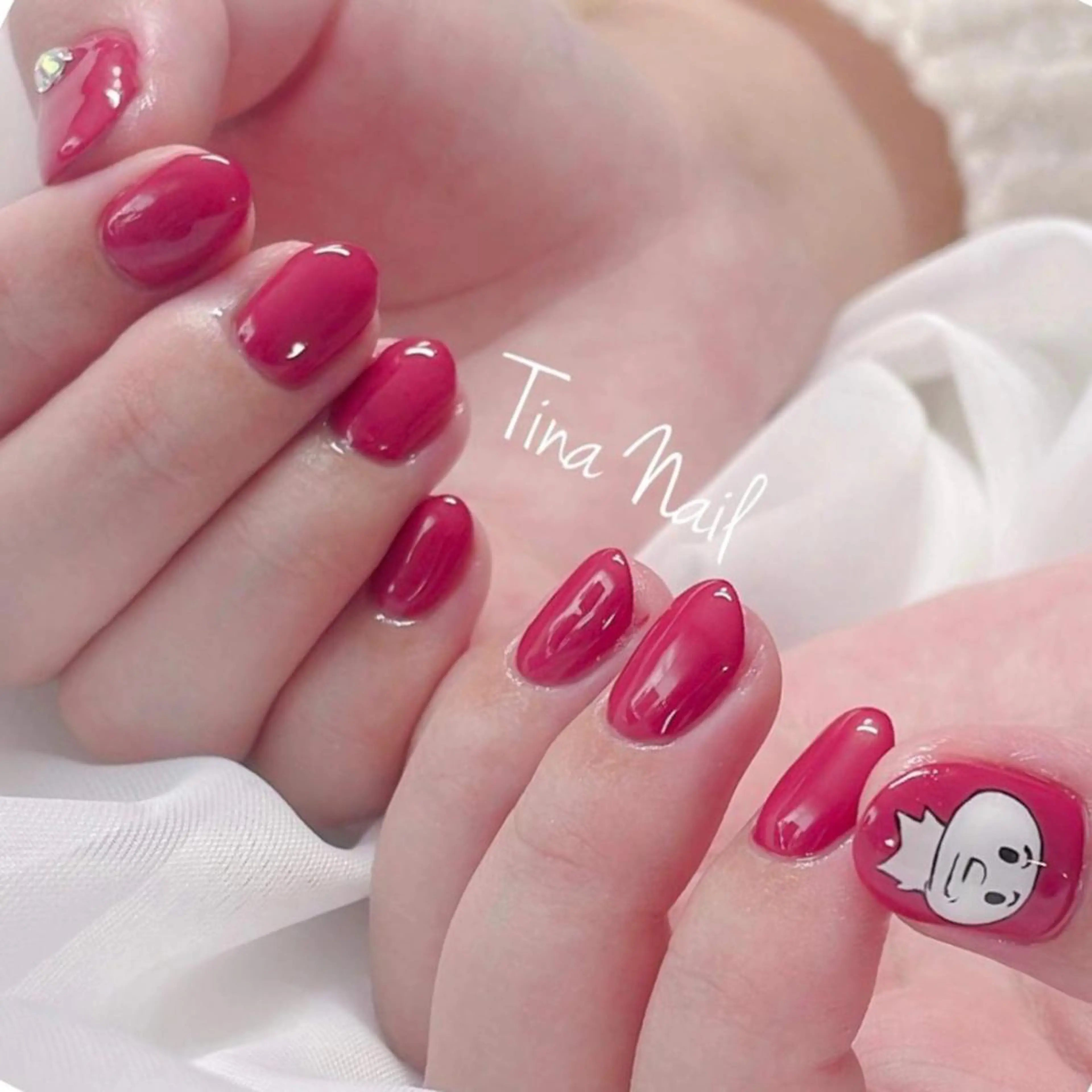 ネイル アートネイル ワンカラーネイル Sofia Nailのネイルデザイン