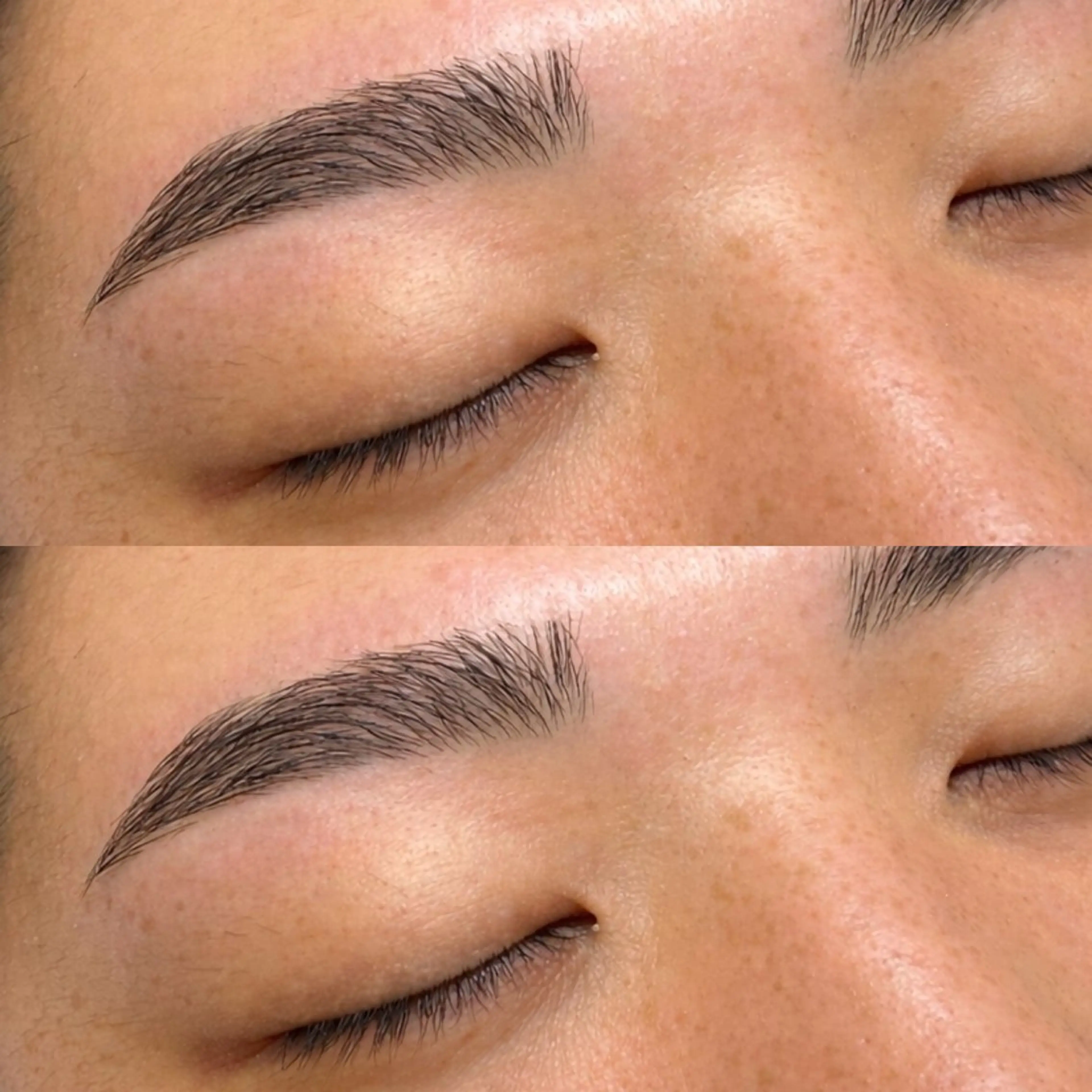 メンズ アイブロウ 眉毛ワックス脱毛 新宿眉毛専門店ar+ 🫧mikiの眉毛・アイブロウイメージ