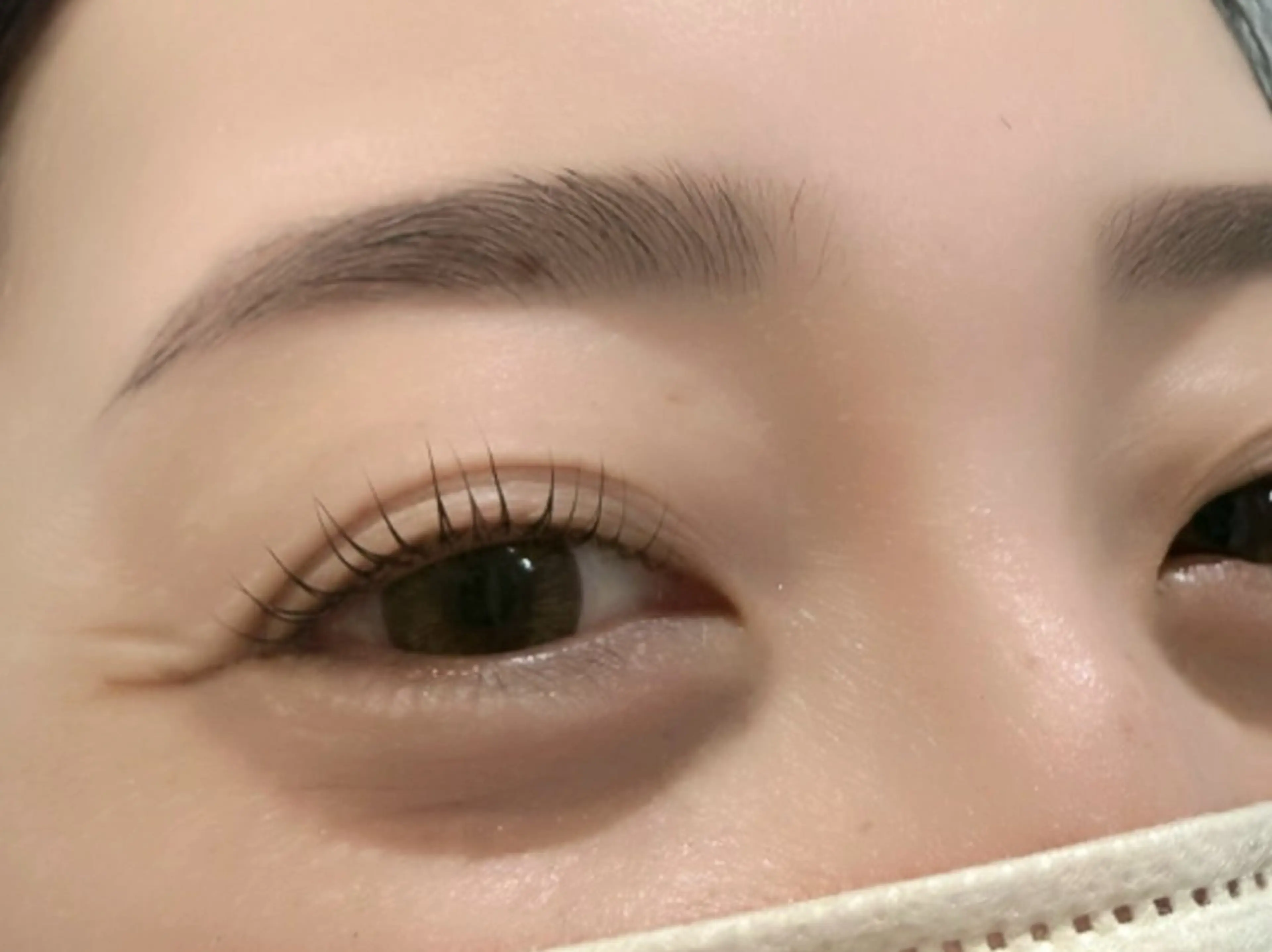 マツエク・マツパ 韓国風マツエク ワックス脱毛 Lib 小松店 ⁎Oie/オオイエの眉毛・アイブロウイメージ