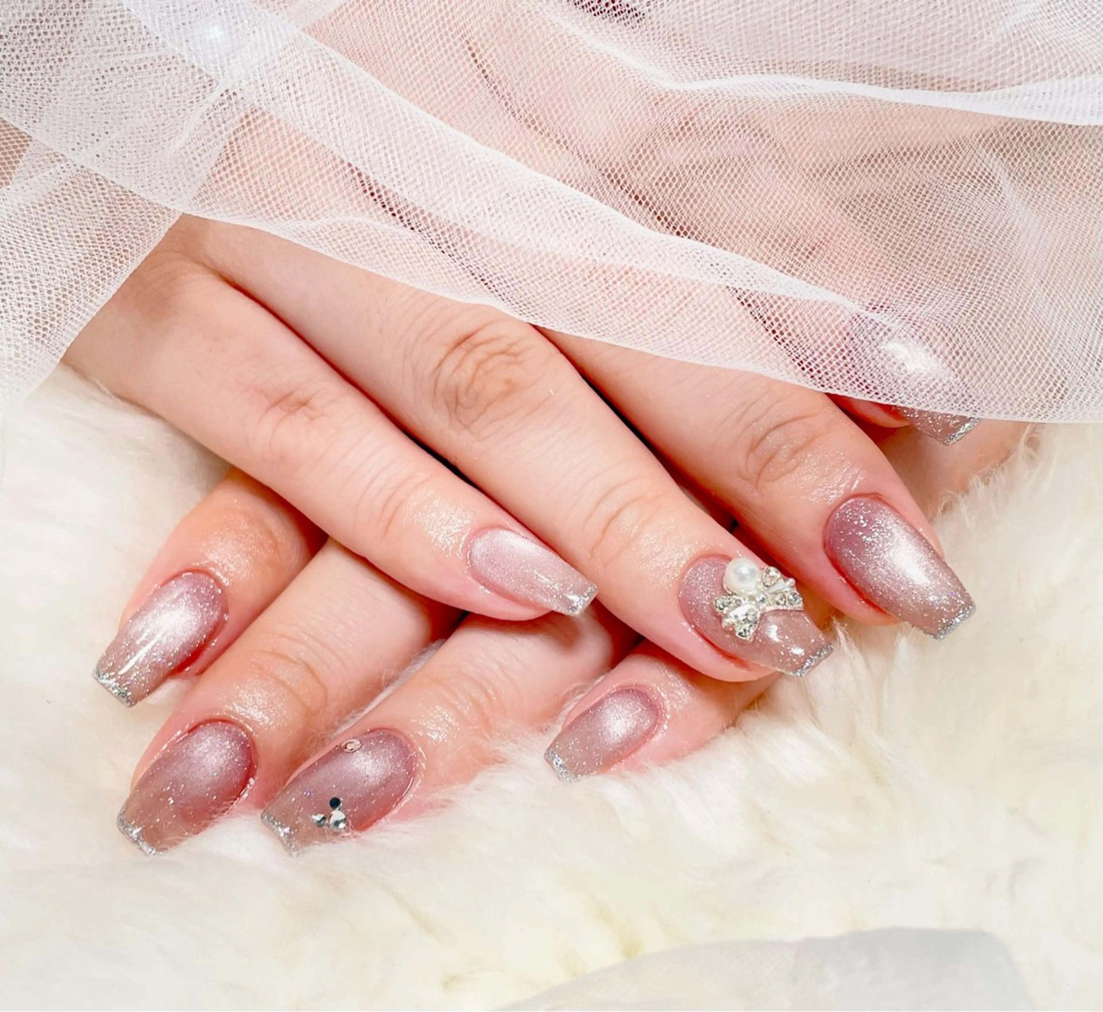 ネイル ハンドネイル 阿部 楓のネイルデザイン