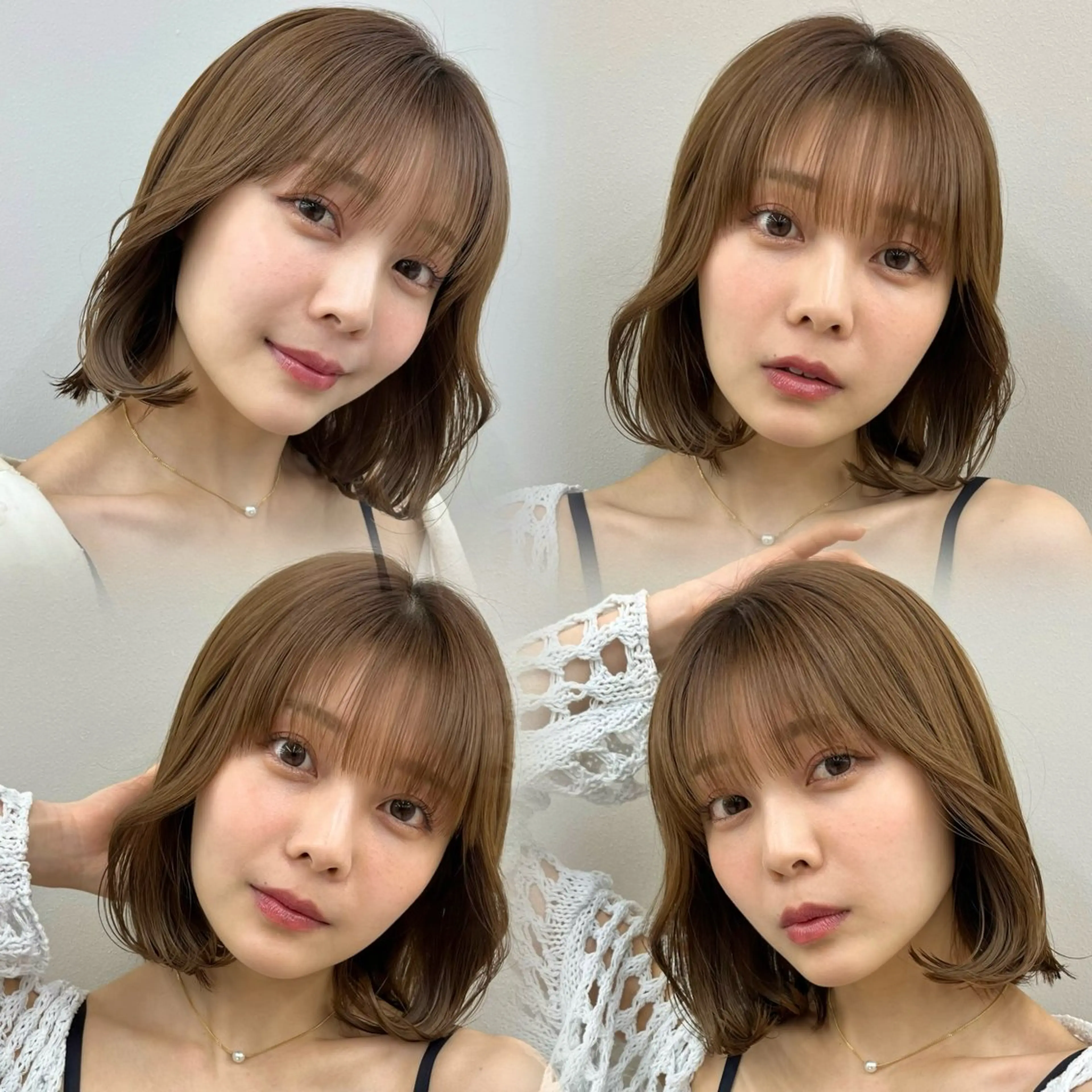 ショート カラー 池袋/似合わせ/縮毛 髪質改善【ugen】のヘアスタイル