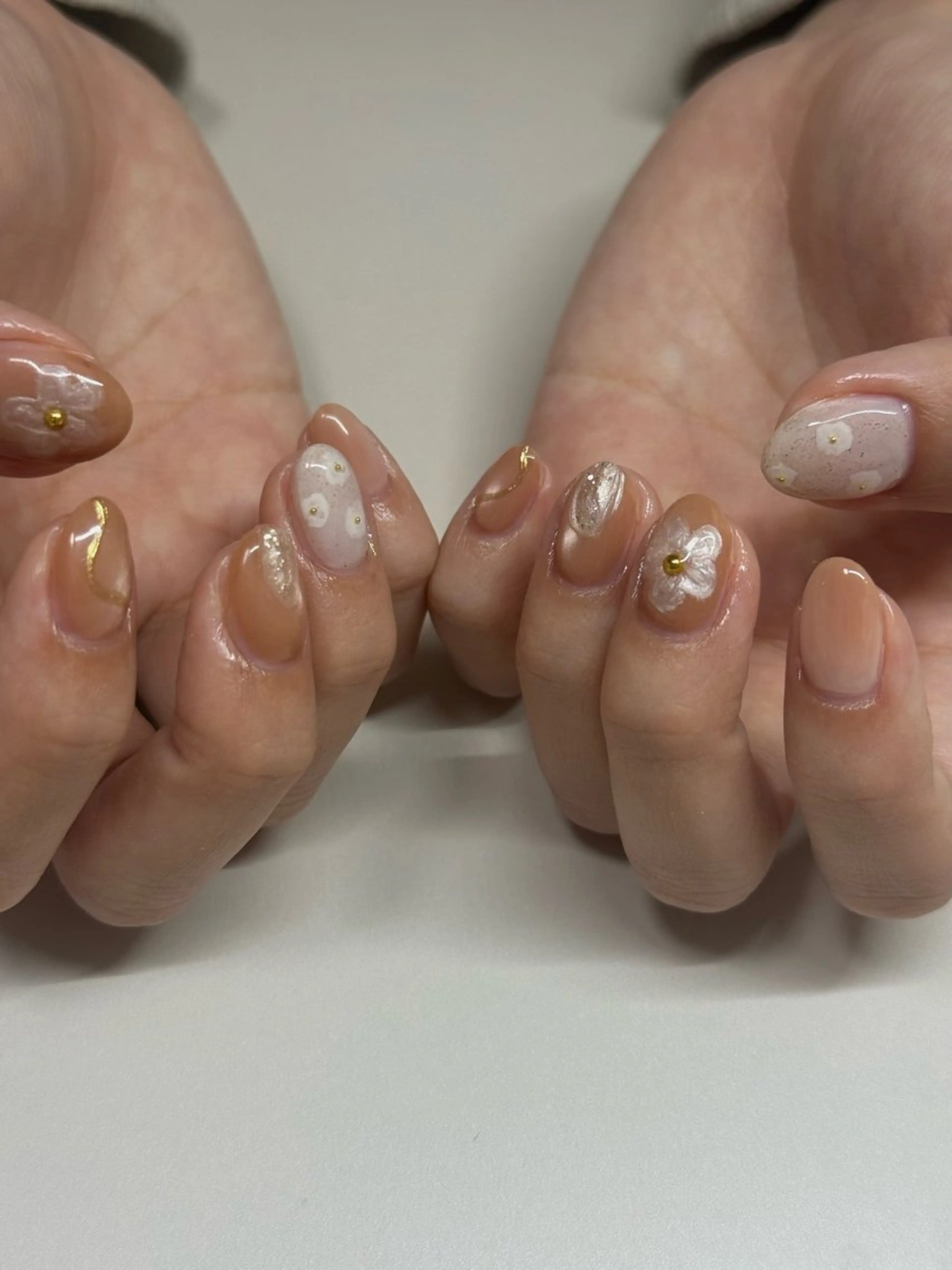 ネイル ハンドネイル .clair 【クレル】のネイルデザイン