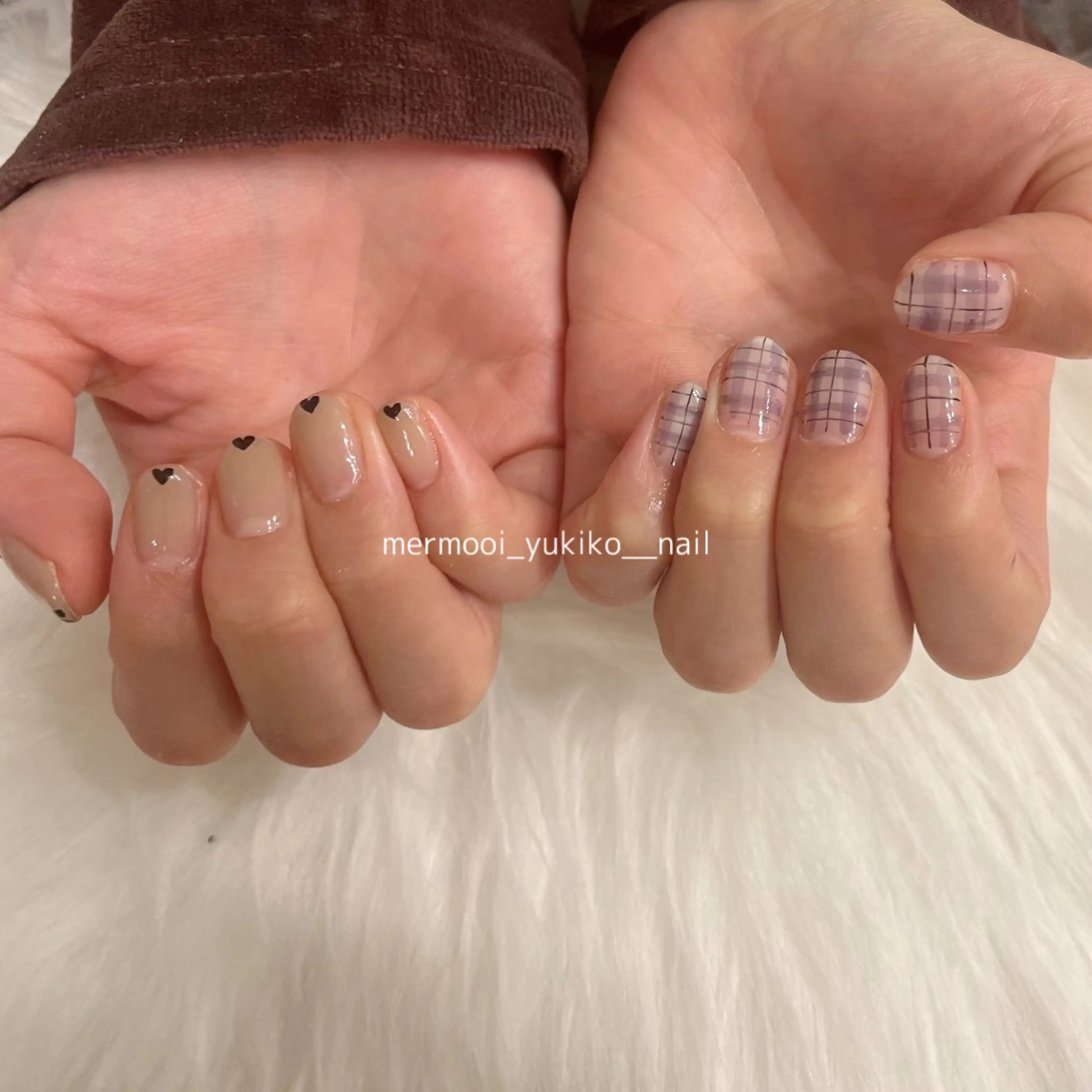 ネイル ハンドネイル melumooi nailのネイルデザイン