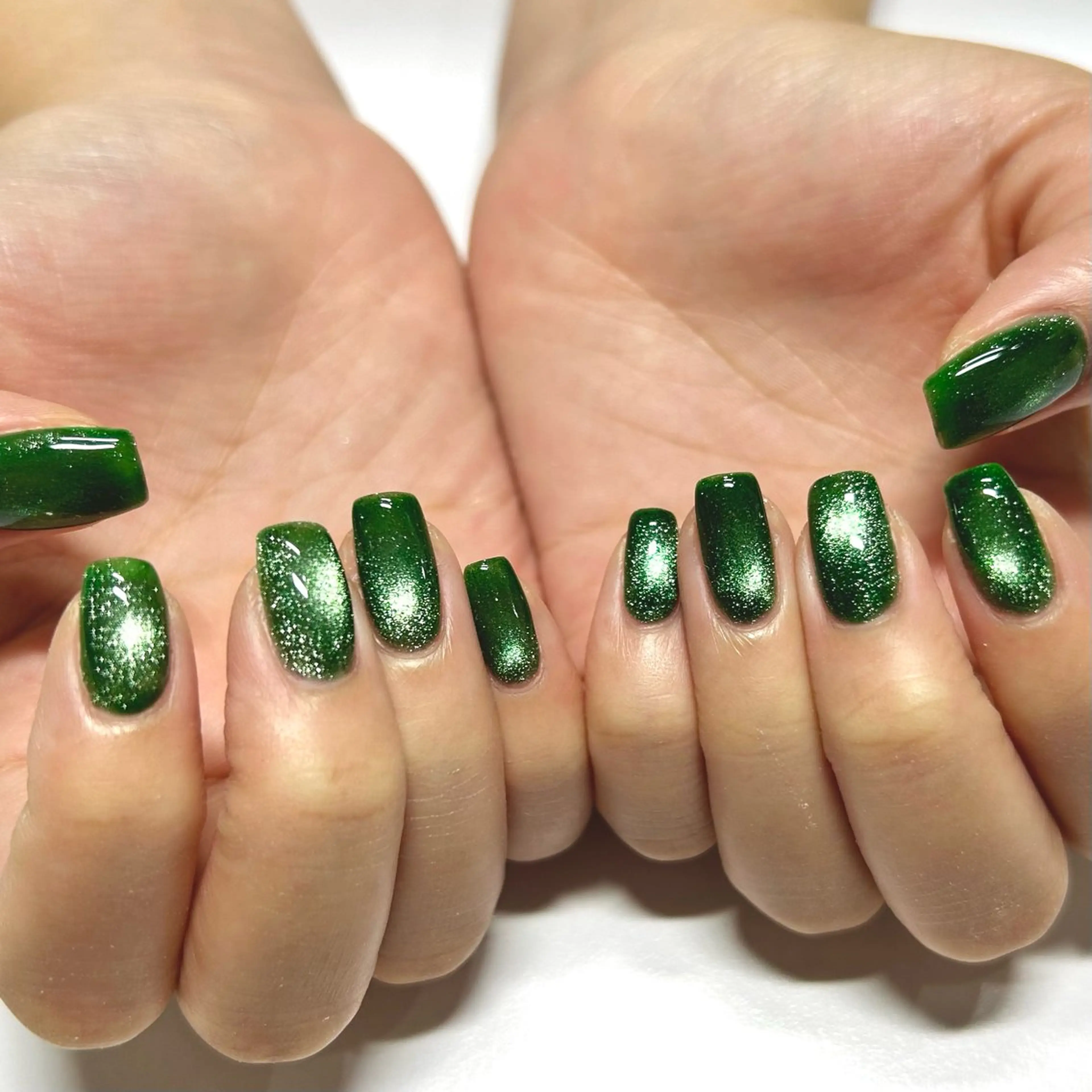 ネイル ハンドネイル 0203ムニムサン 💙Mihoのネイルデザイン