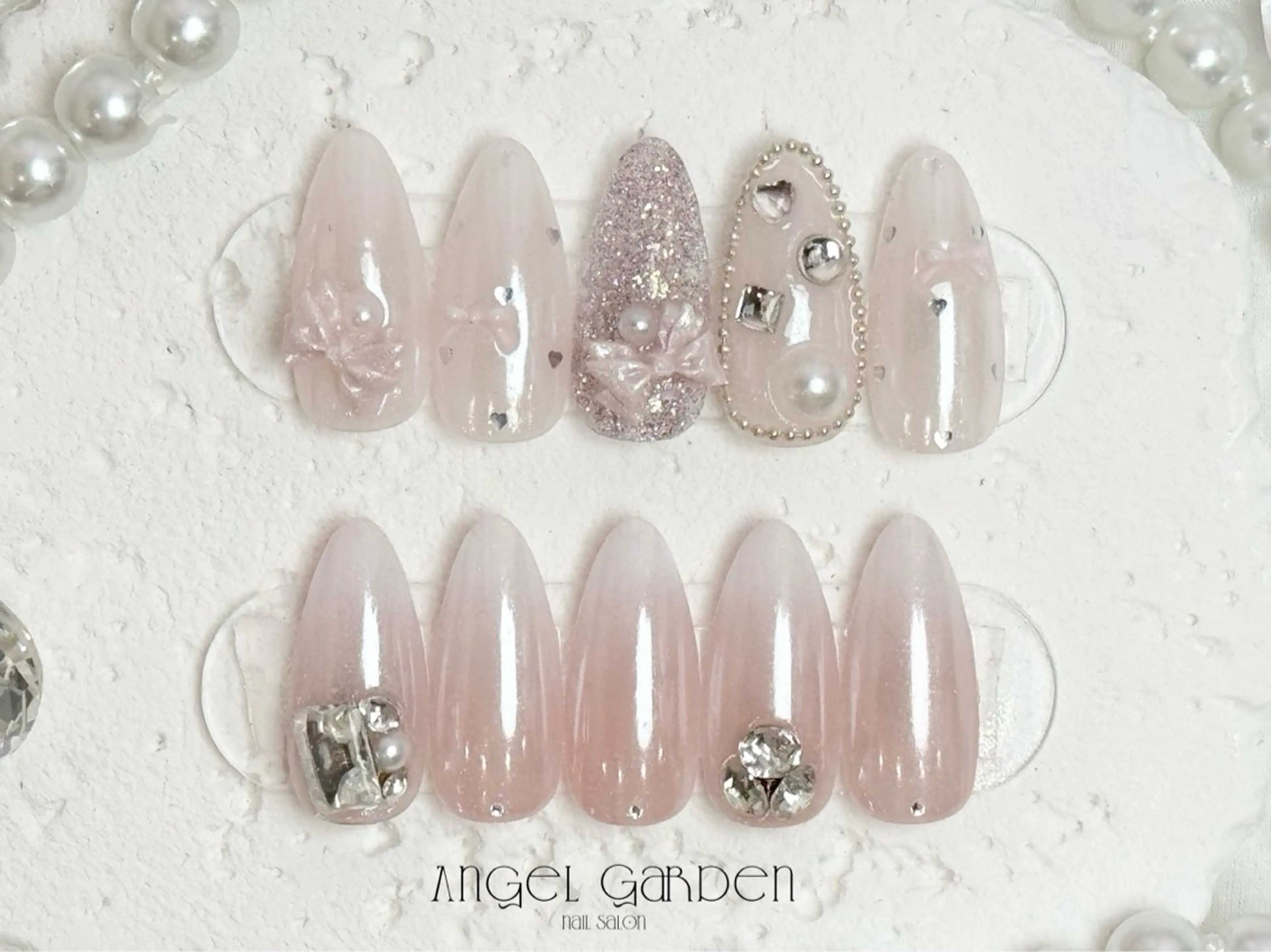 ネイル ハンドネイル Angel Garden 青山のネイルデザイン