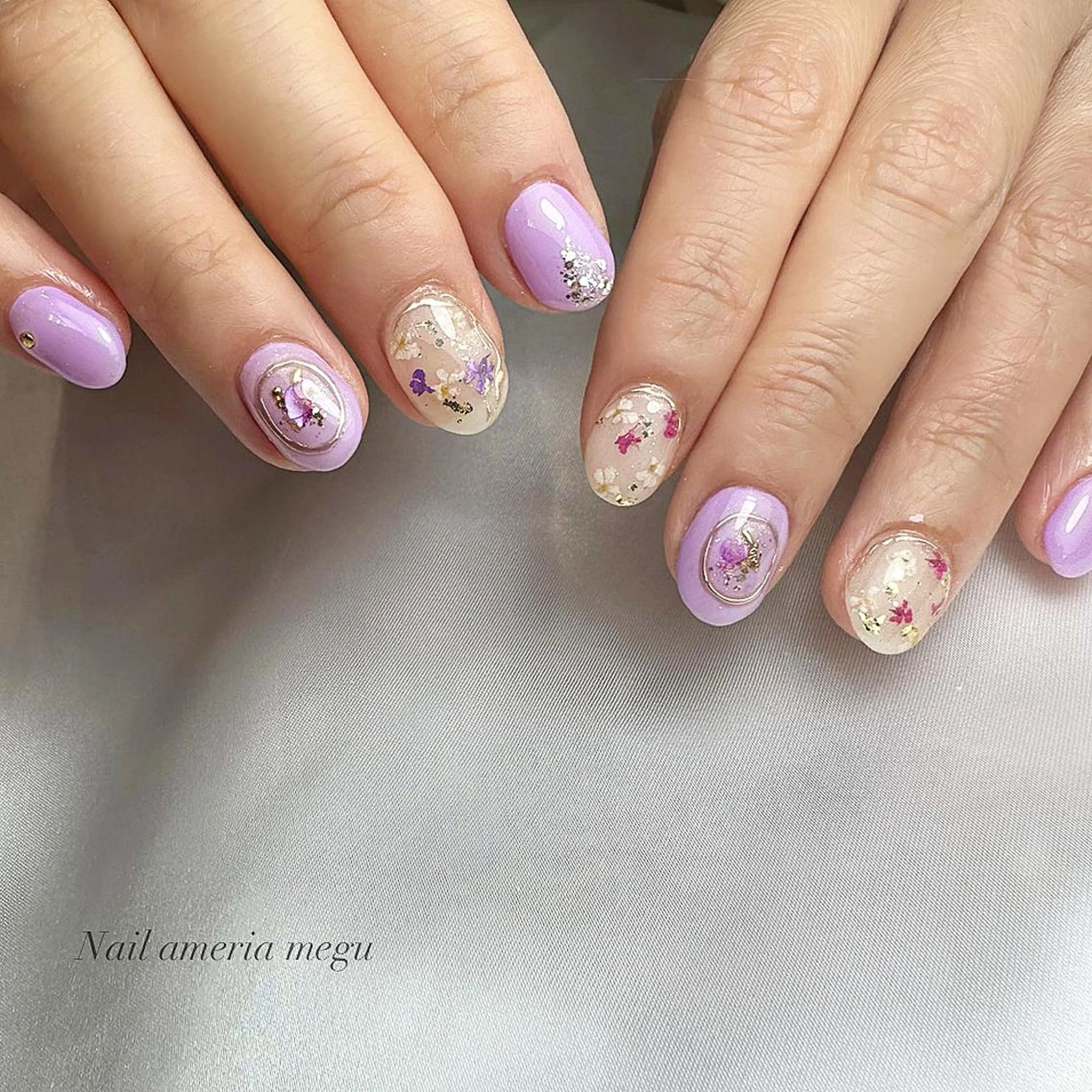ネイル ハンドネイル ameria meguのネイルデザイン