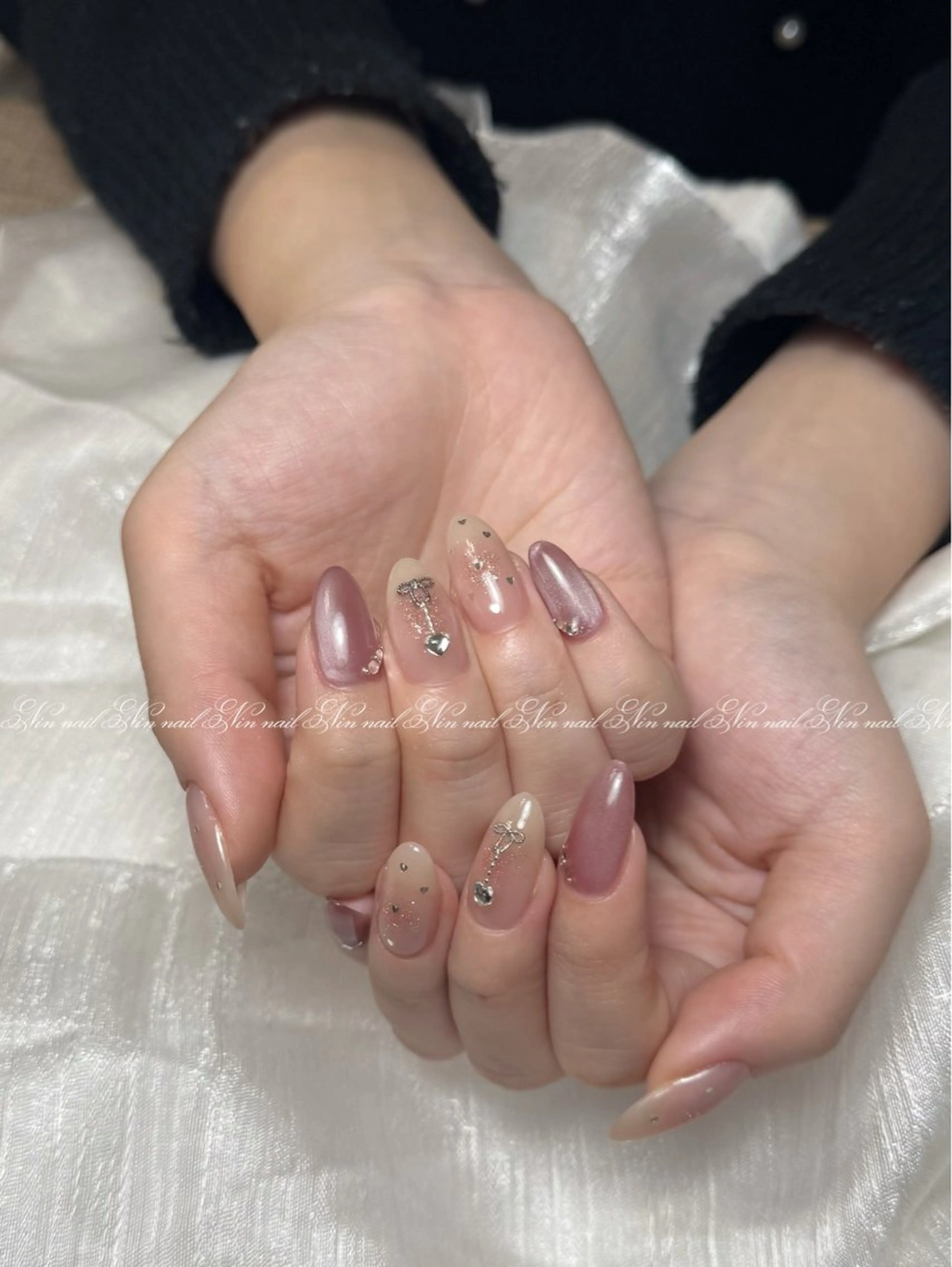 ネイル ハンドネイル ハンドケア Nin ネイル💅のネイルデザイン