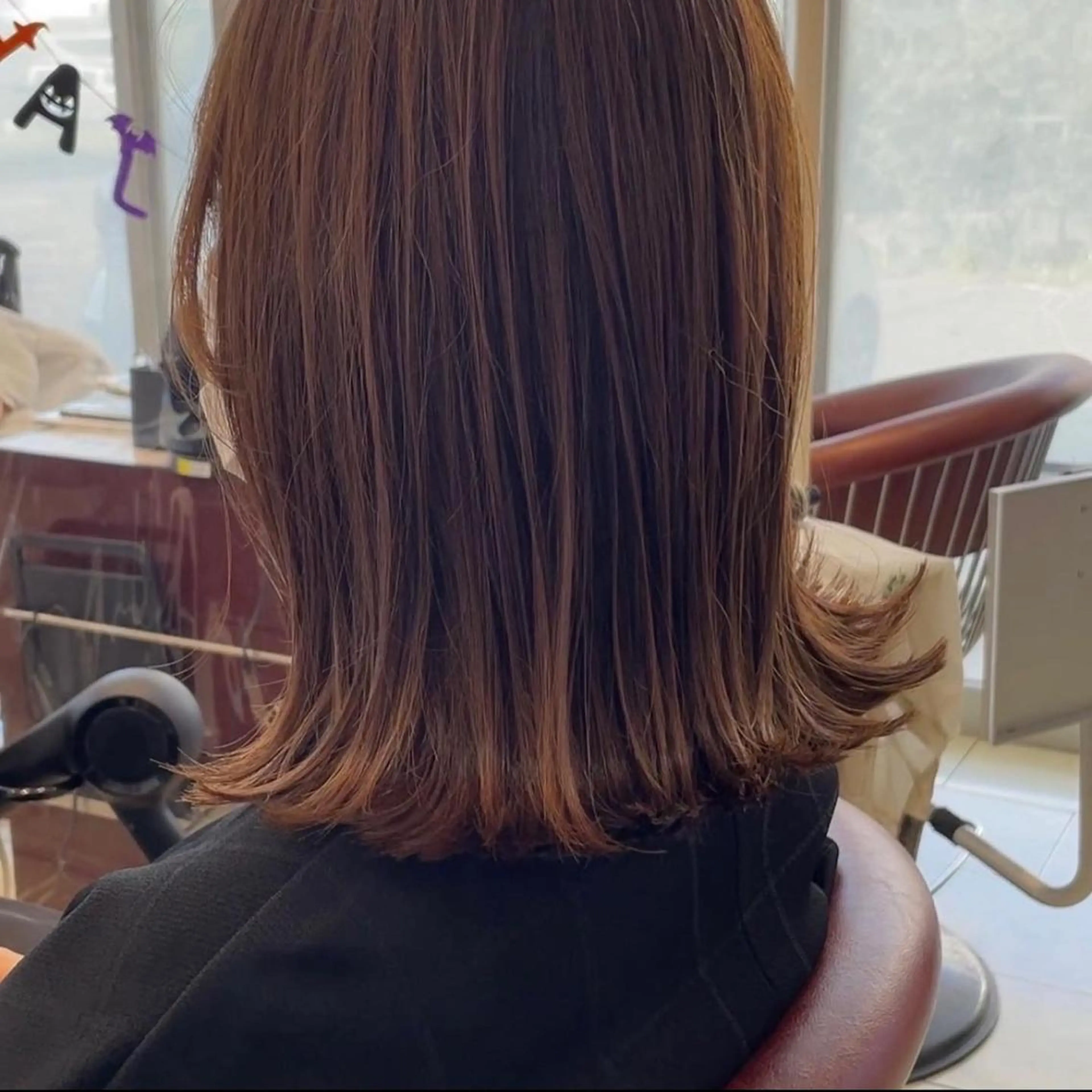 ショート カラー パーマ メンズ キッズ マツエク・マツパ 子どものヘアアレンジ メンズバレイヤージュ バレイヤージュ グラデーションカラー レイヤーカット sara 荒井店のヘアスタイル