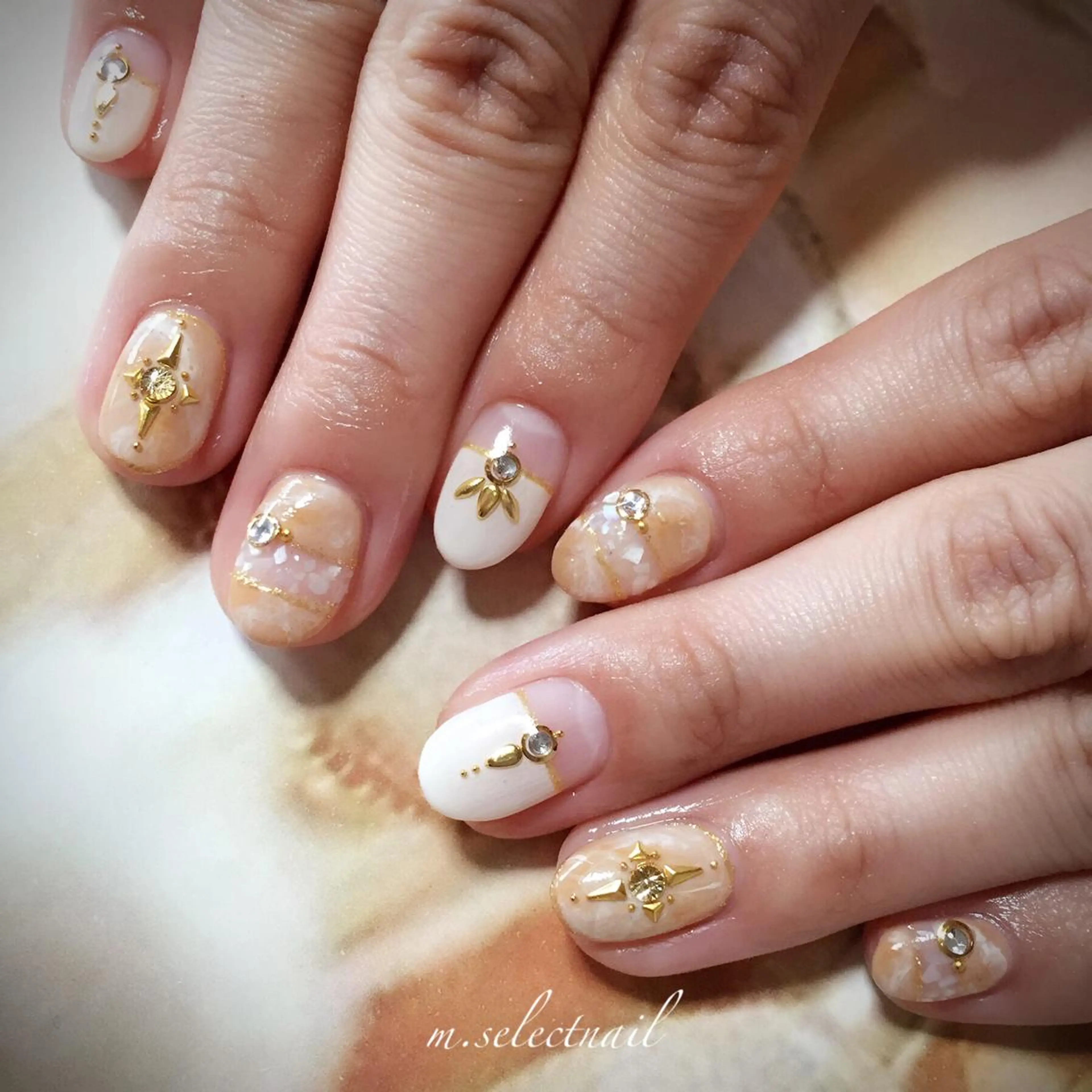 ネイル m.select nailのネイルデザイン