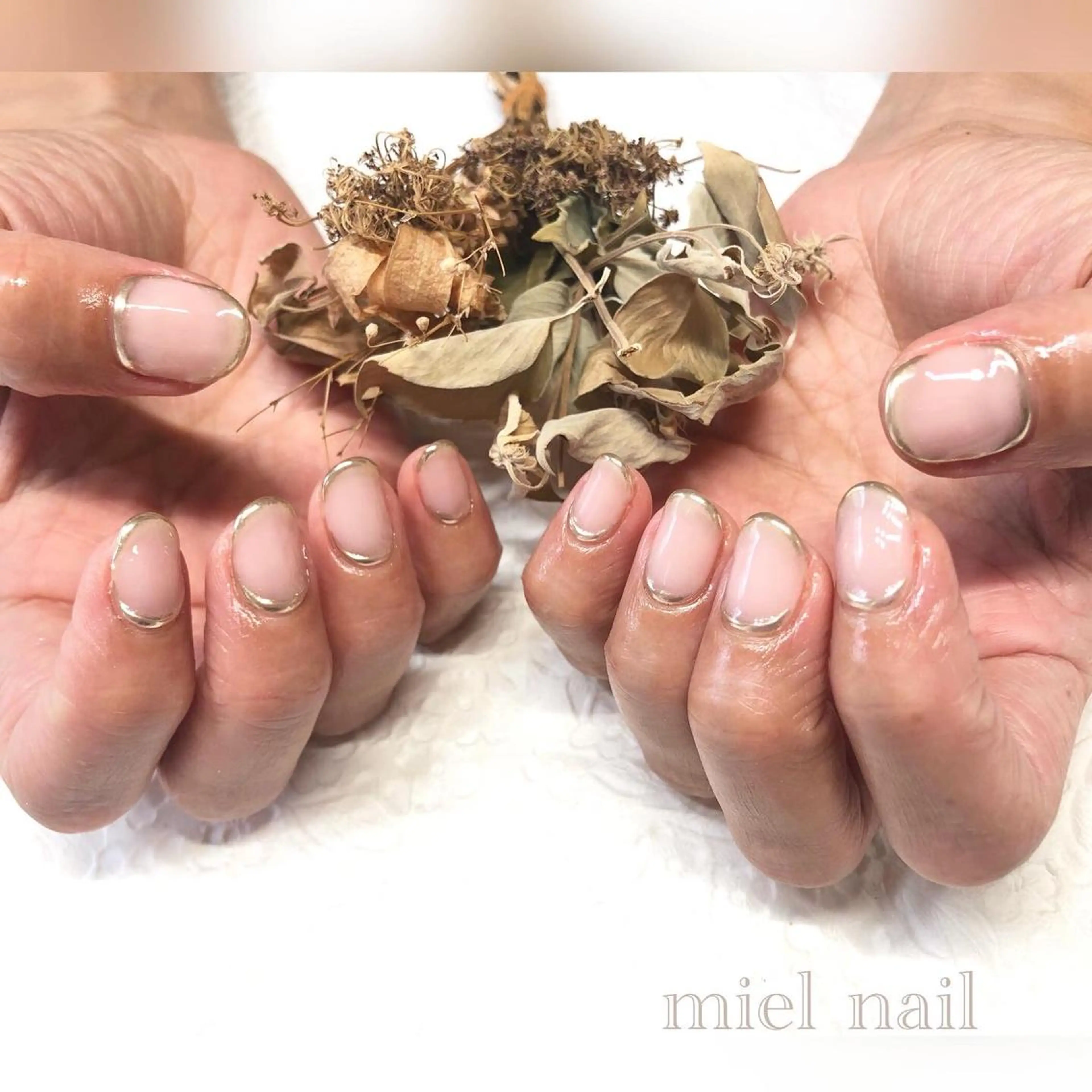 ネイル ハンドネイル miel nailのネイルデザイン