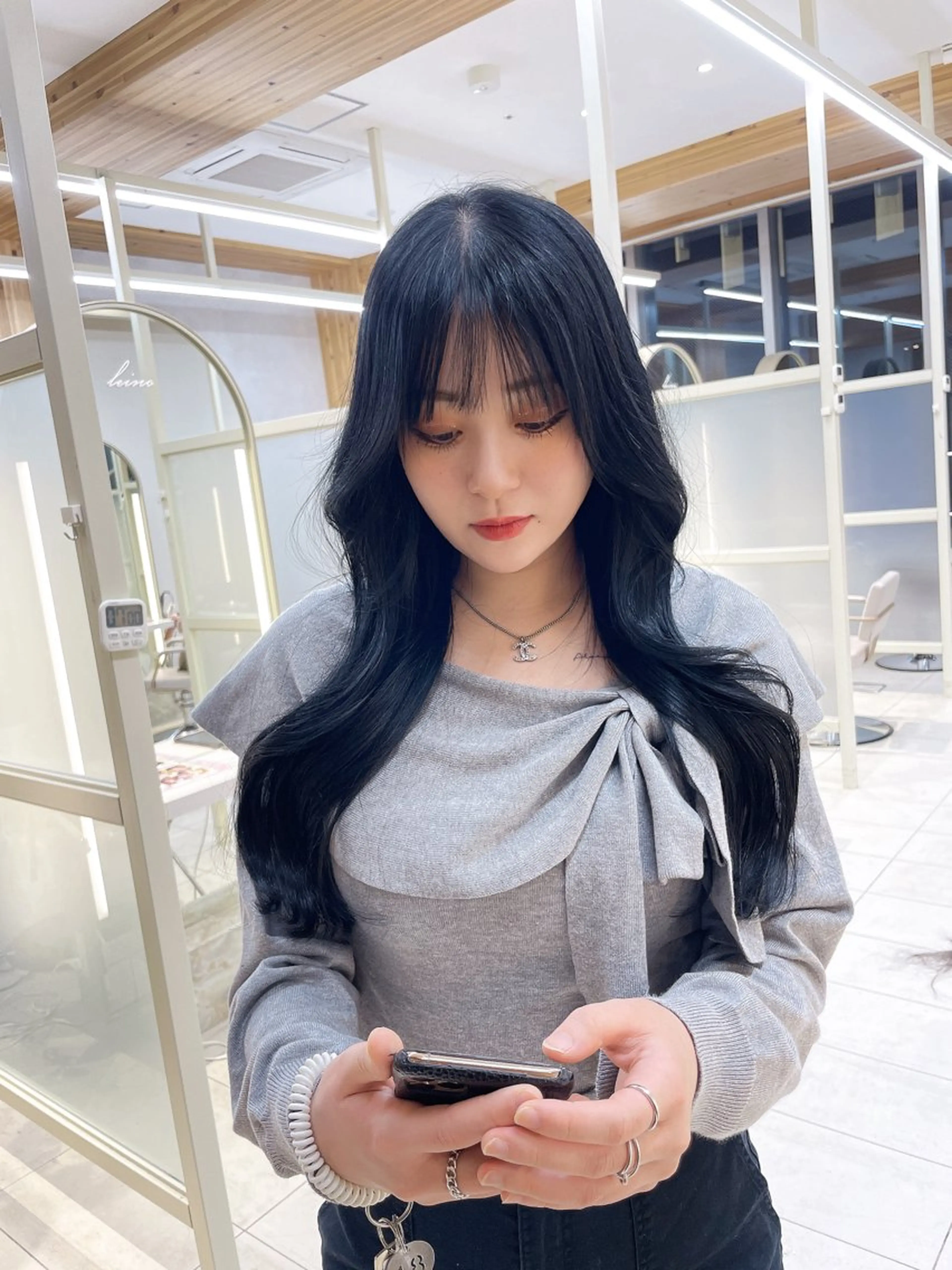 ロング レイヤー/顔周り /透明感/TAKUのヘアスタイル