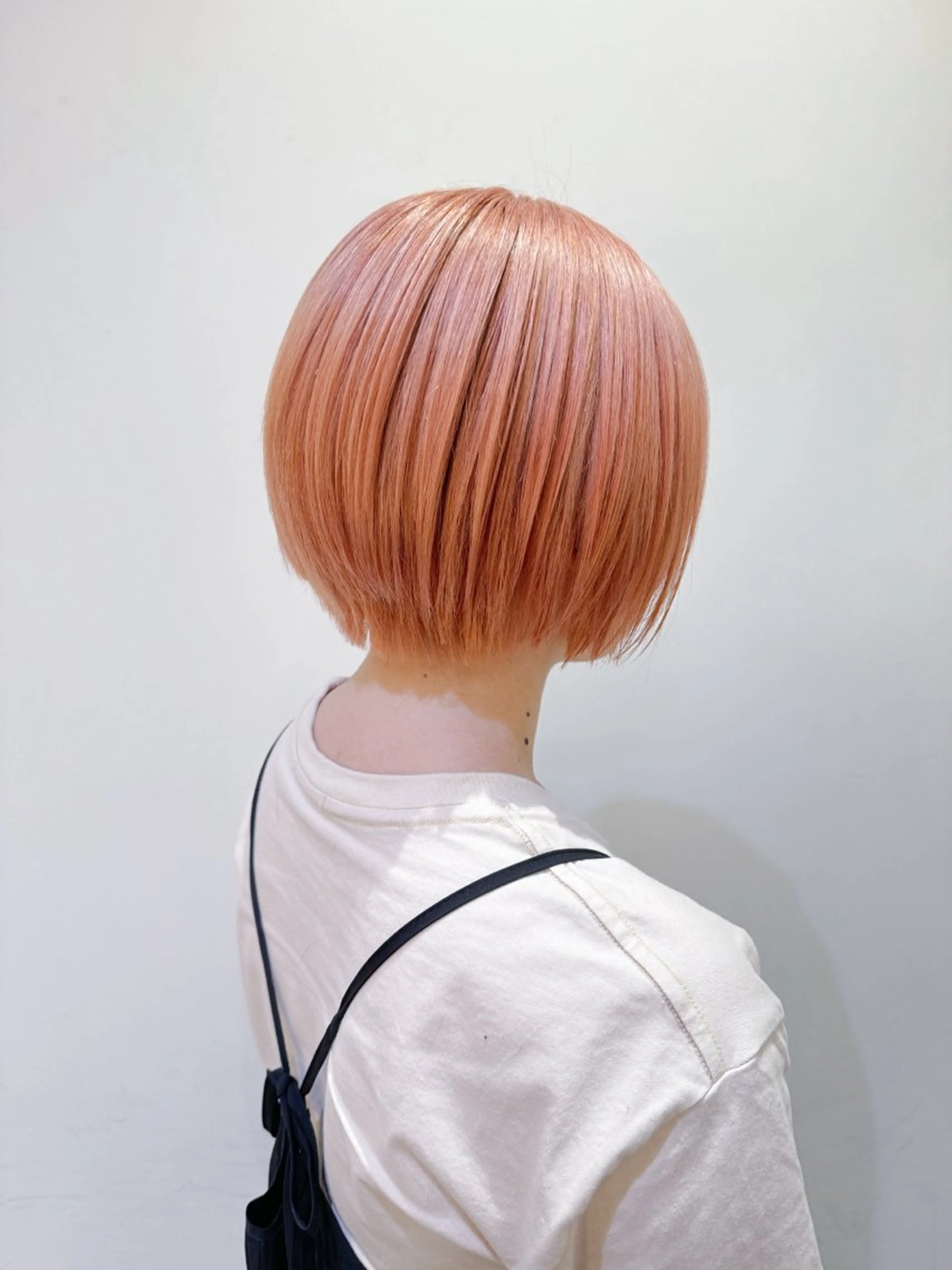 ショート 横浜🍒ルーツカラー エクステ／RIEのヘアスタイル