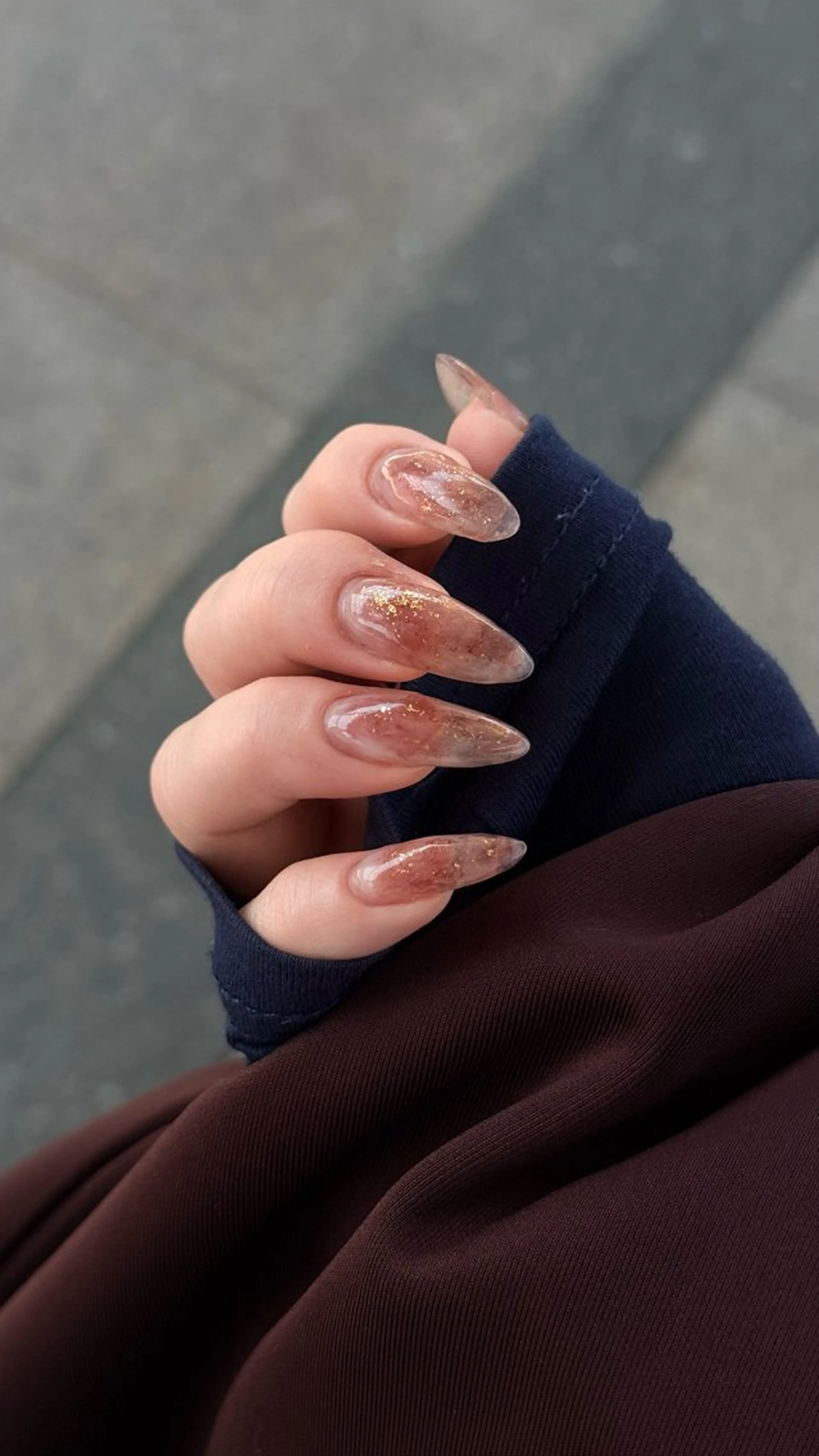 ネイル ニュアンスネイル ＆robe mayumiのネイルデザイン