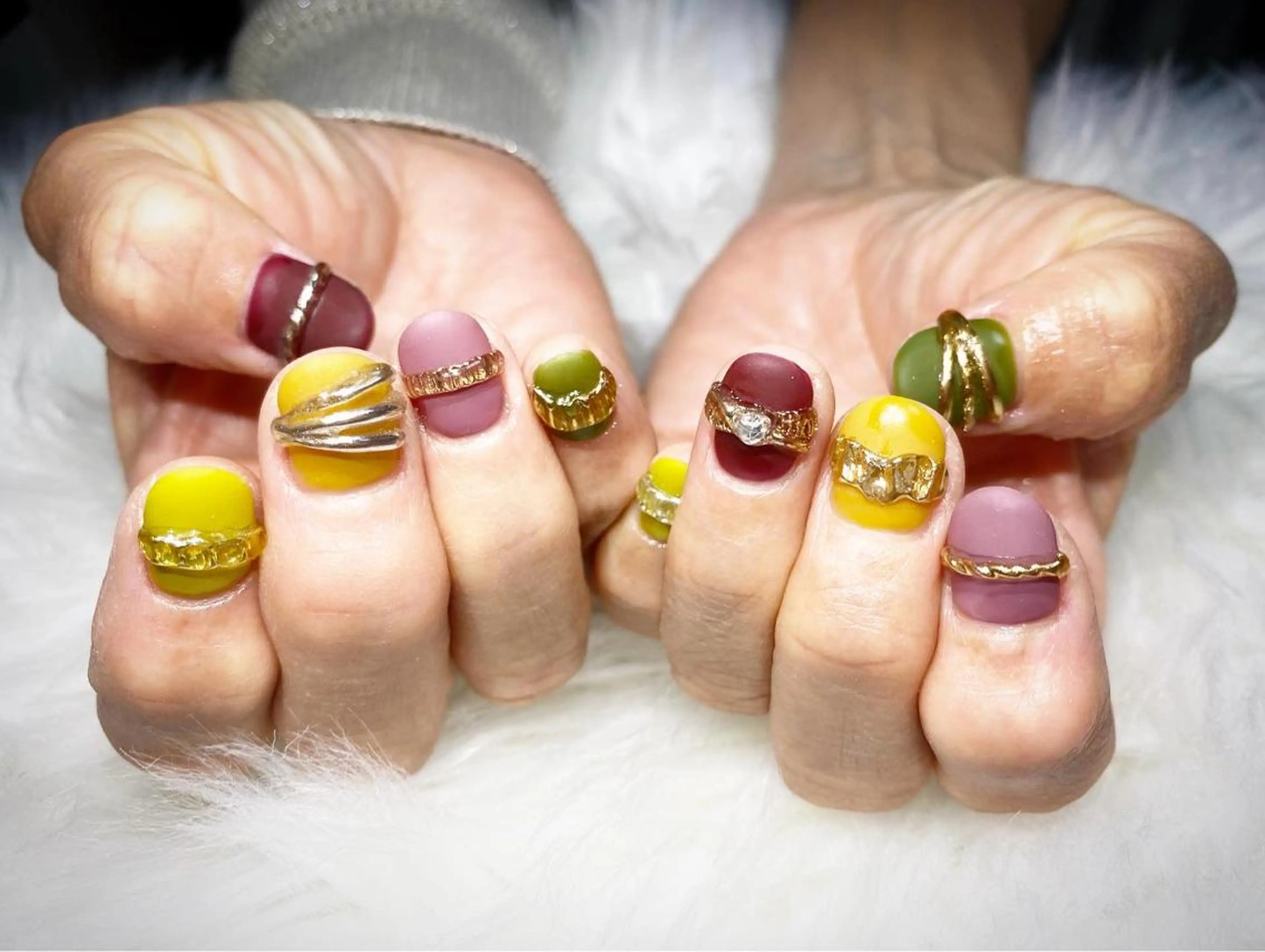 ネイル ハンドネイル P. nailのネイルデザイン