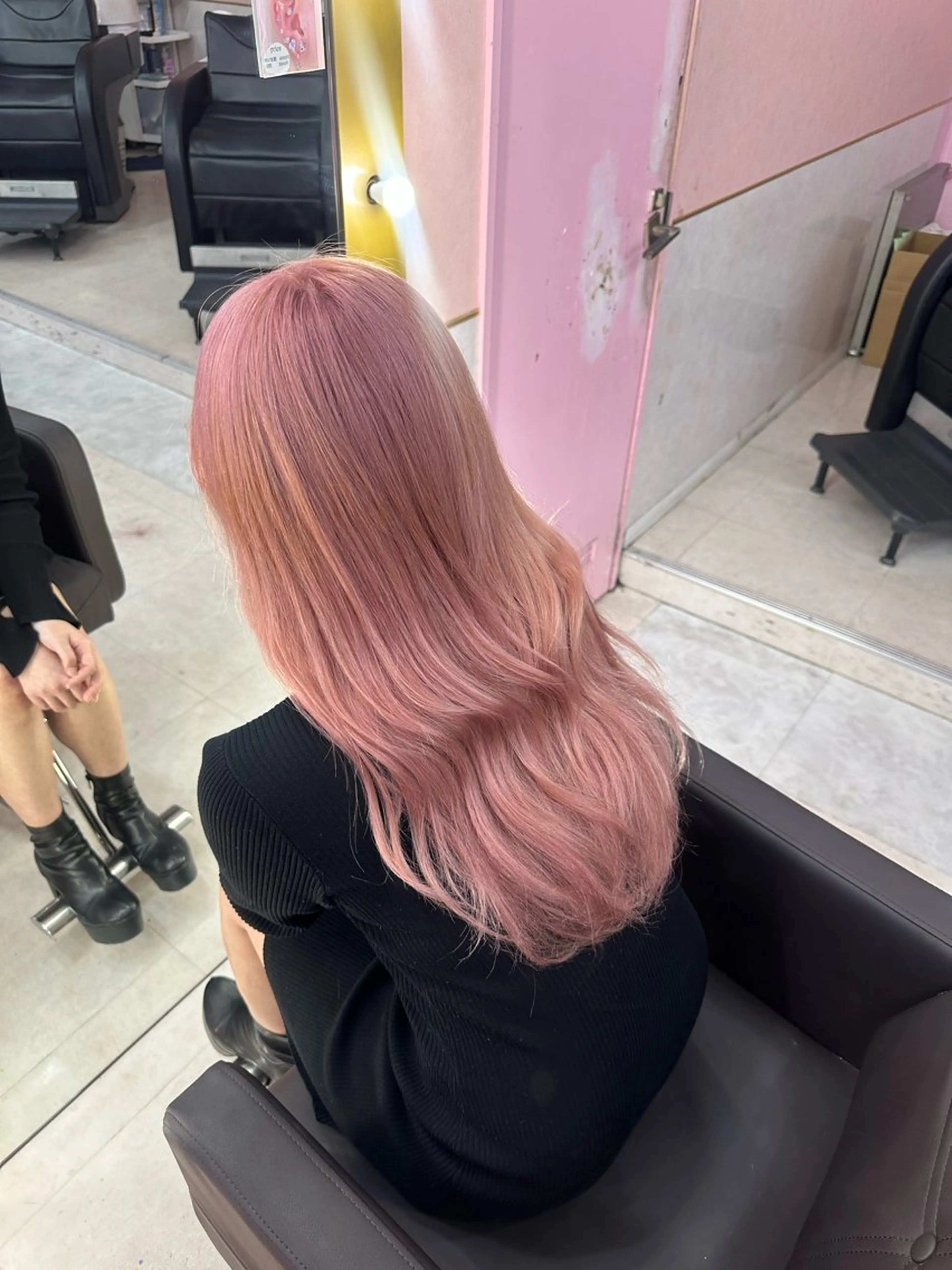 ロング カラー カット ヘアカラー トリートメント ブリーチ指名 No.1🦋KOKIのヘアスタイル