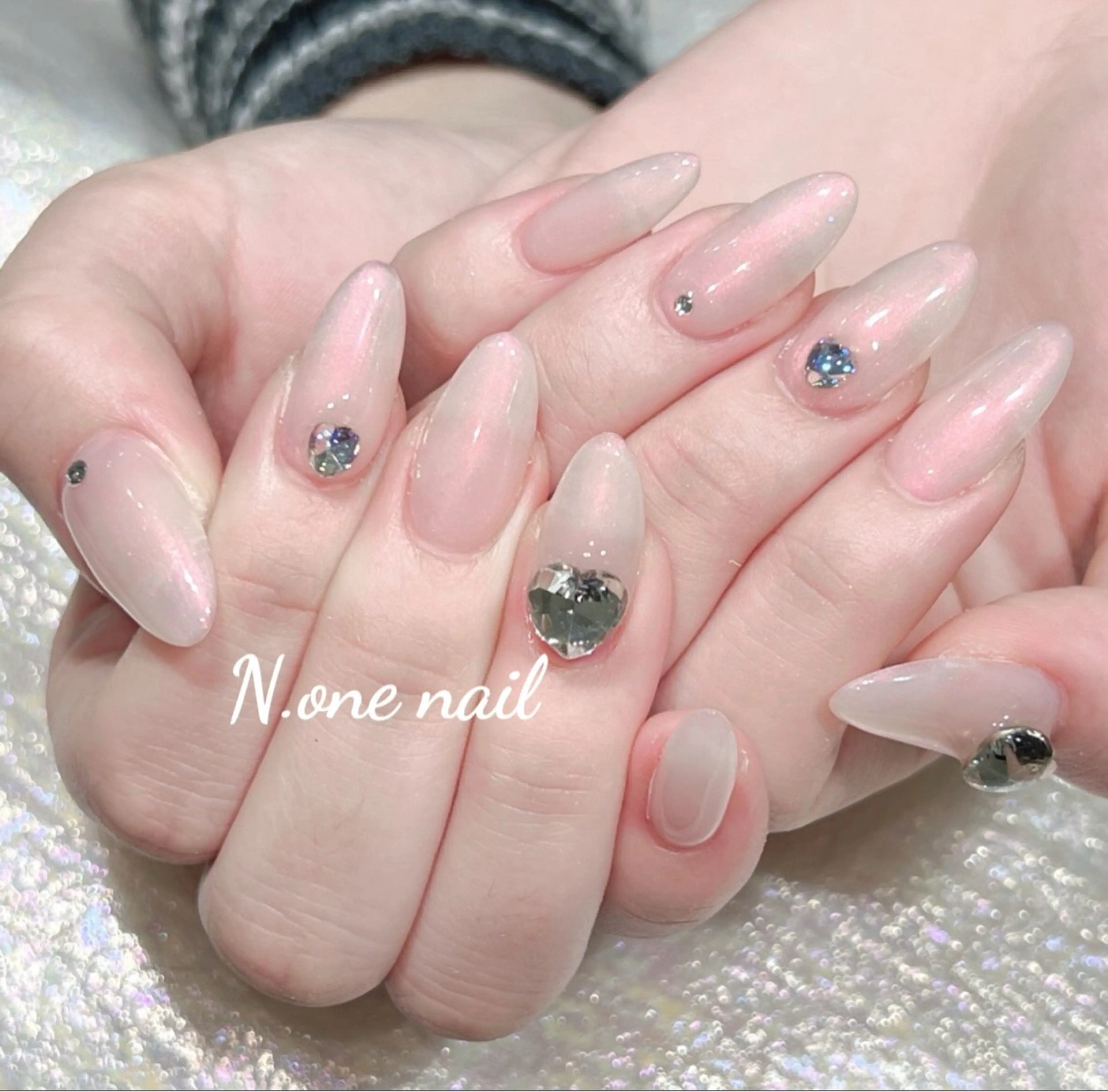 ネイル N.one 🎀saki💅のネイルデザイン