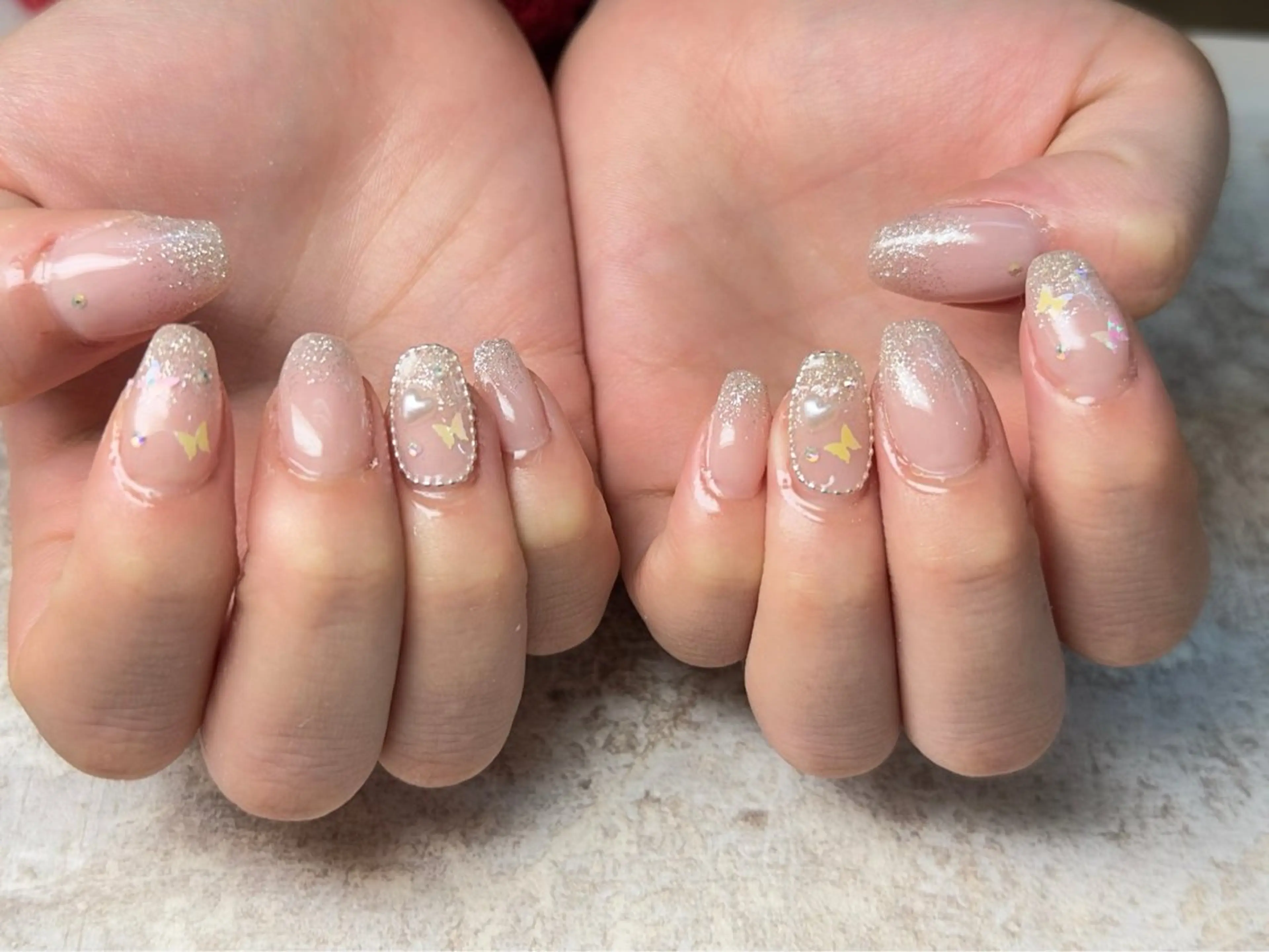 ネイル Queennail 北堀江AYAのネイルデザイン