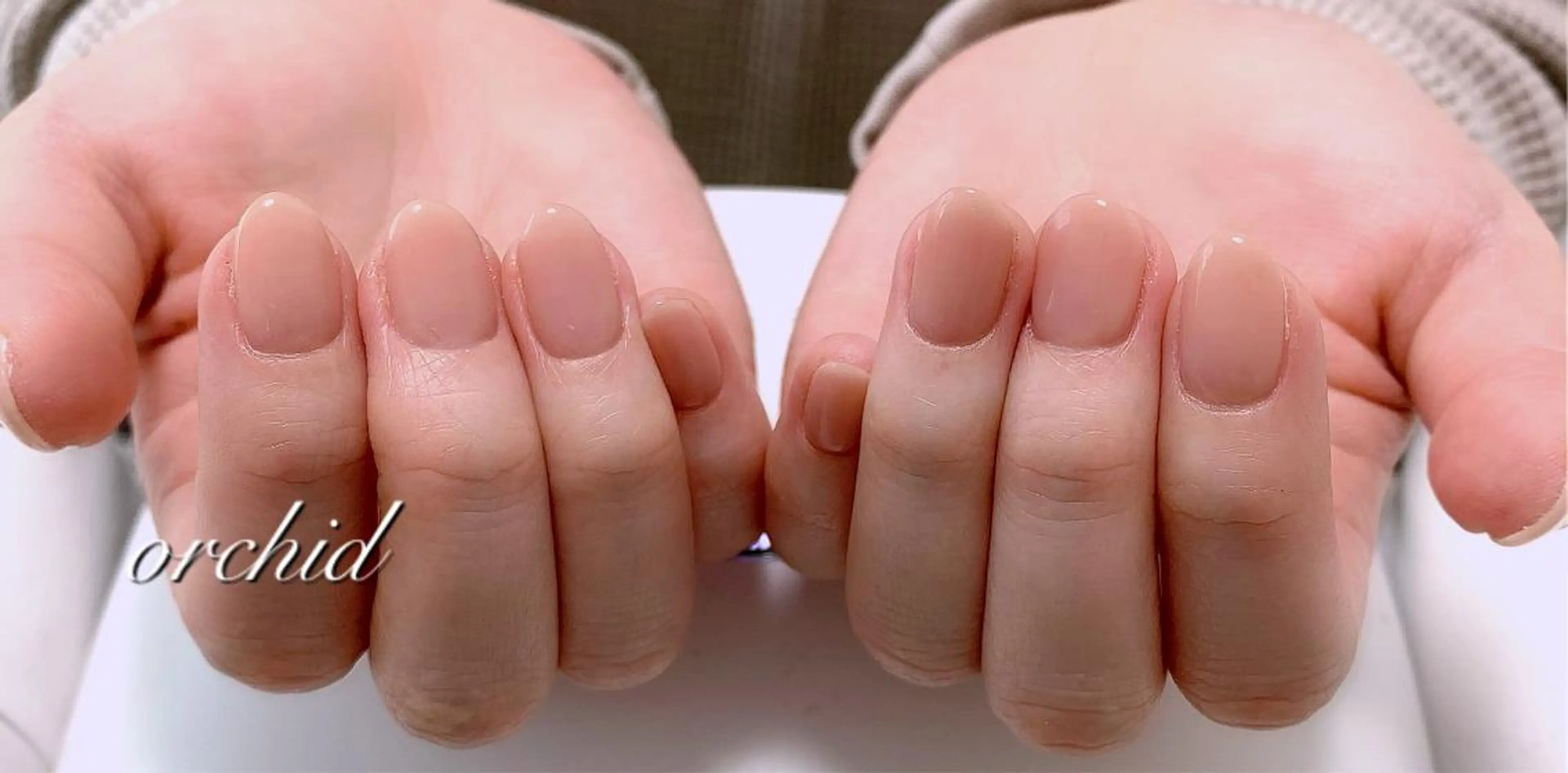 ネイル orchid ♡オーキッドのネイルデザイン