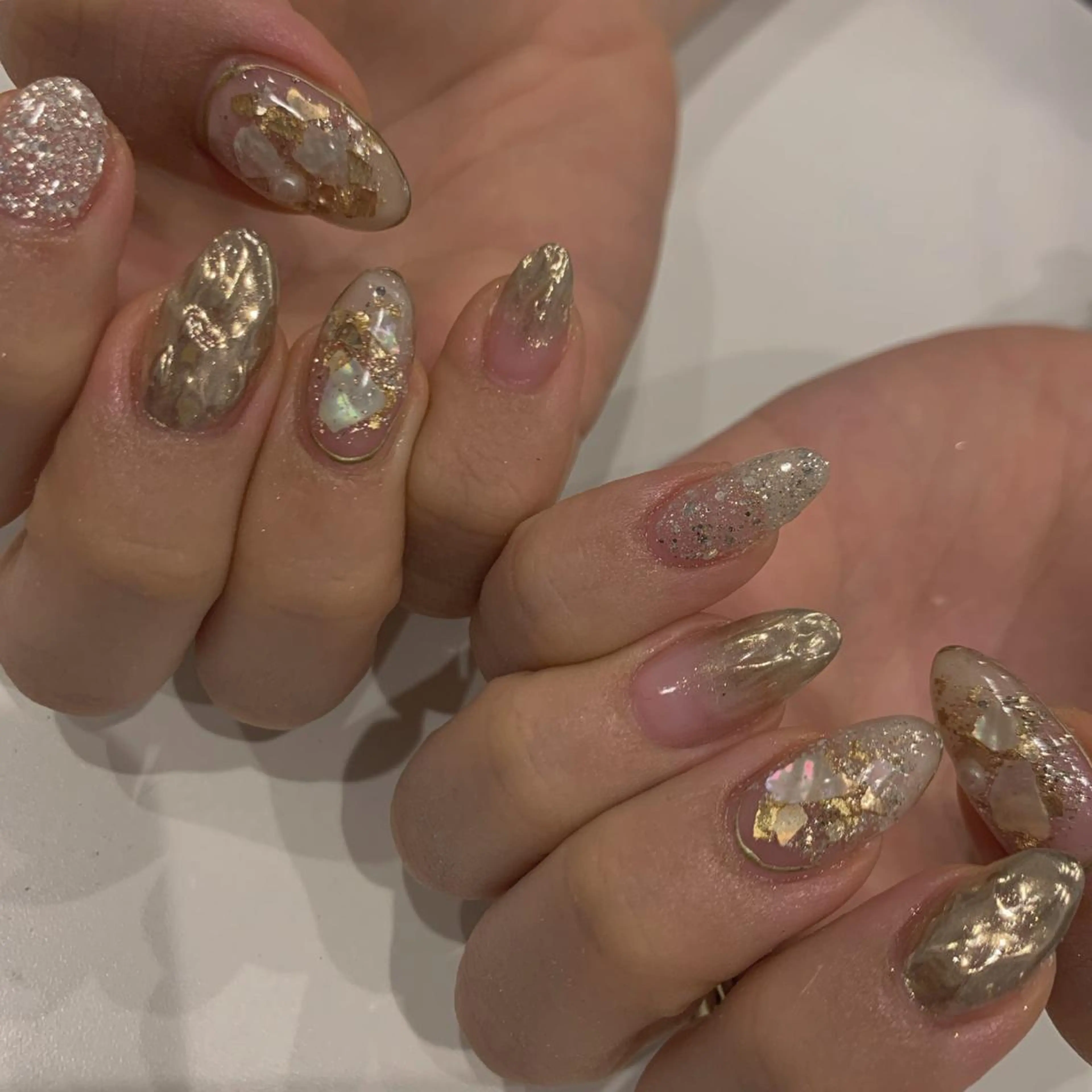 ネイル ヤマダ サクラのヘアスタイル