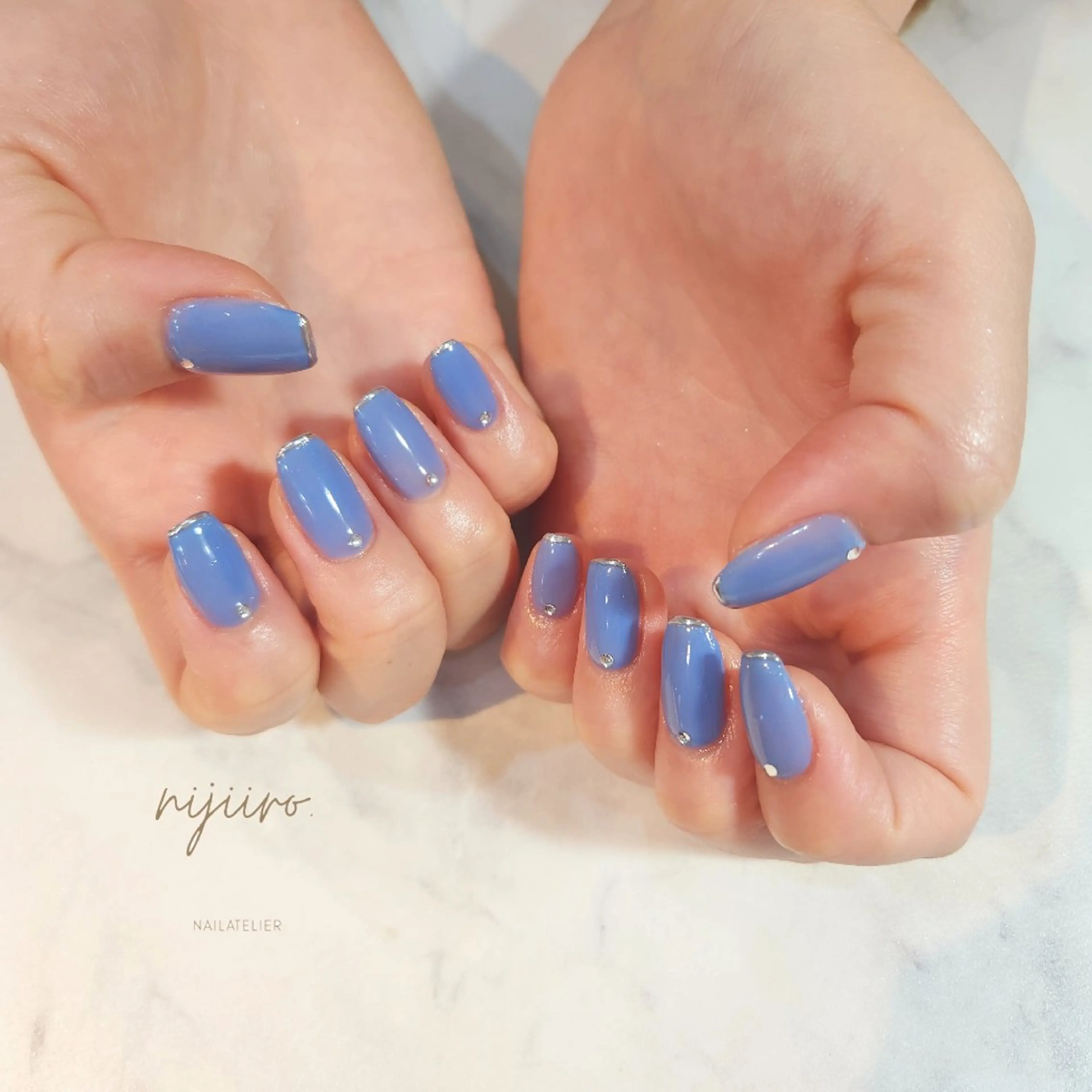 ネイル ハンドネイル nijiiro🌈 サトウのネイルデザイン