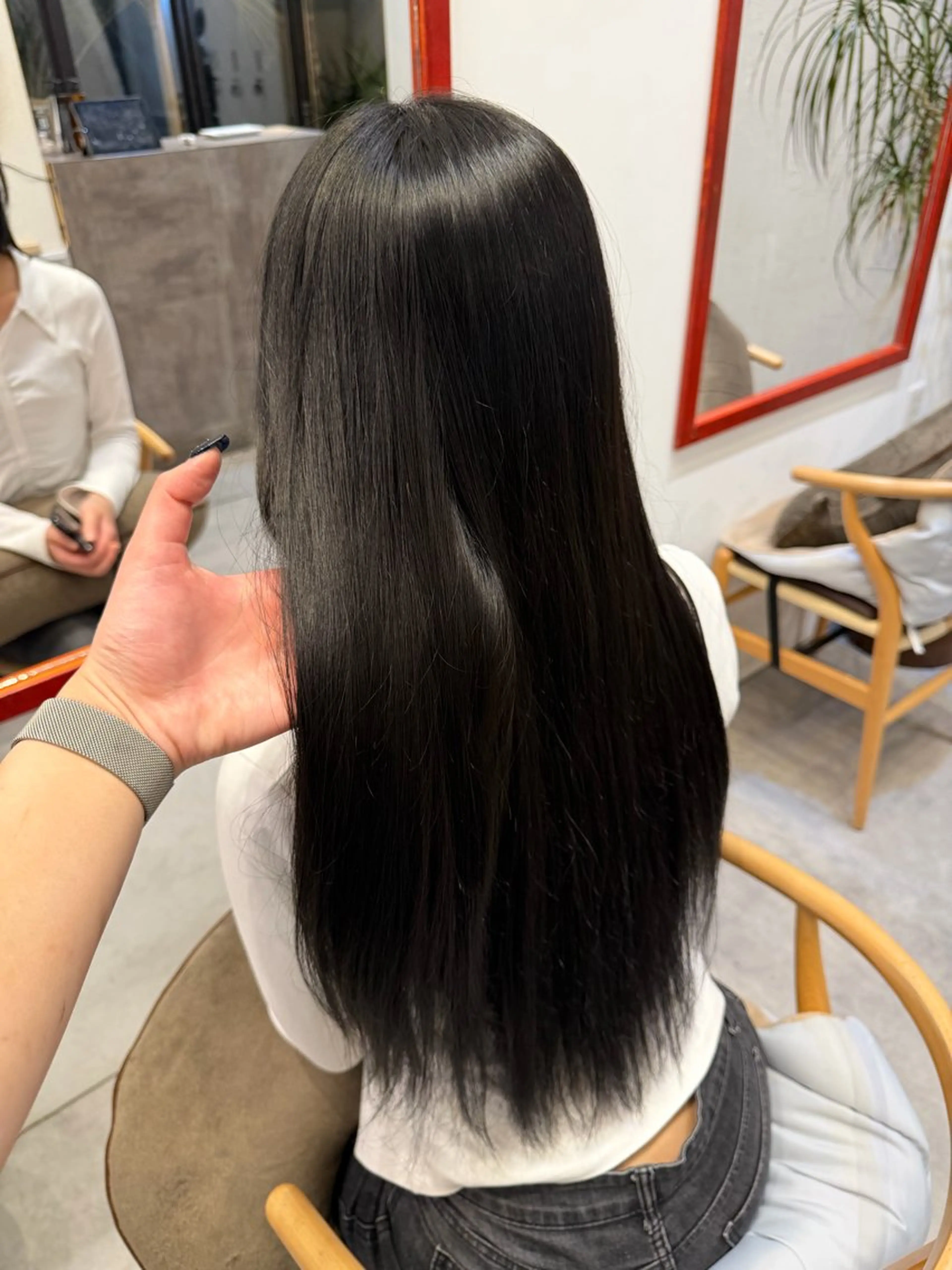 ロング カラー TAP/ 西川結🎀ིྀのヘアスタイル