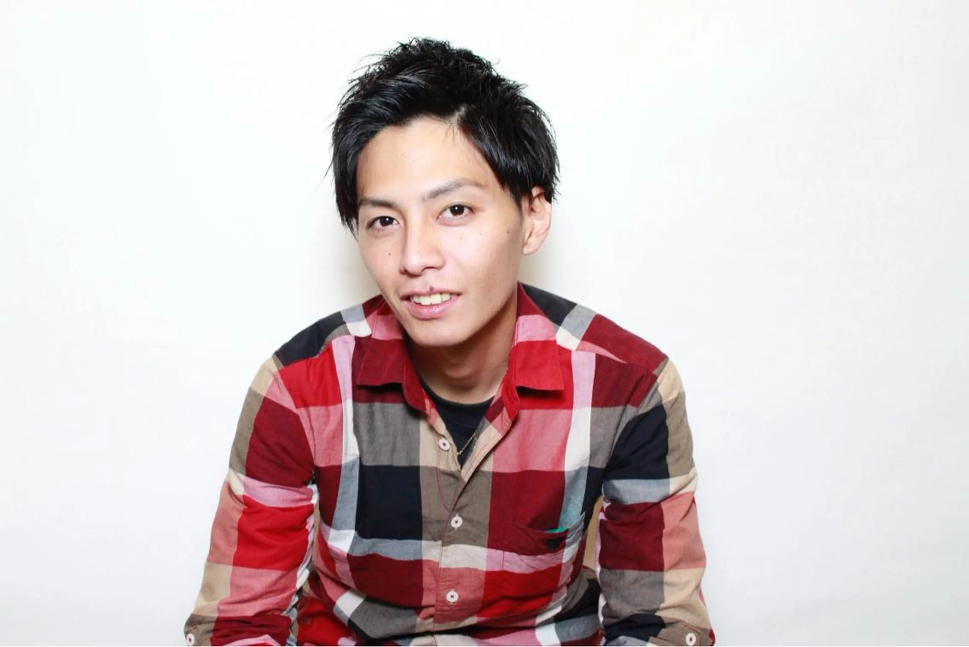 メンズ EGA エガのヘアスタイル