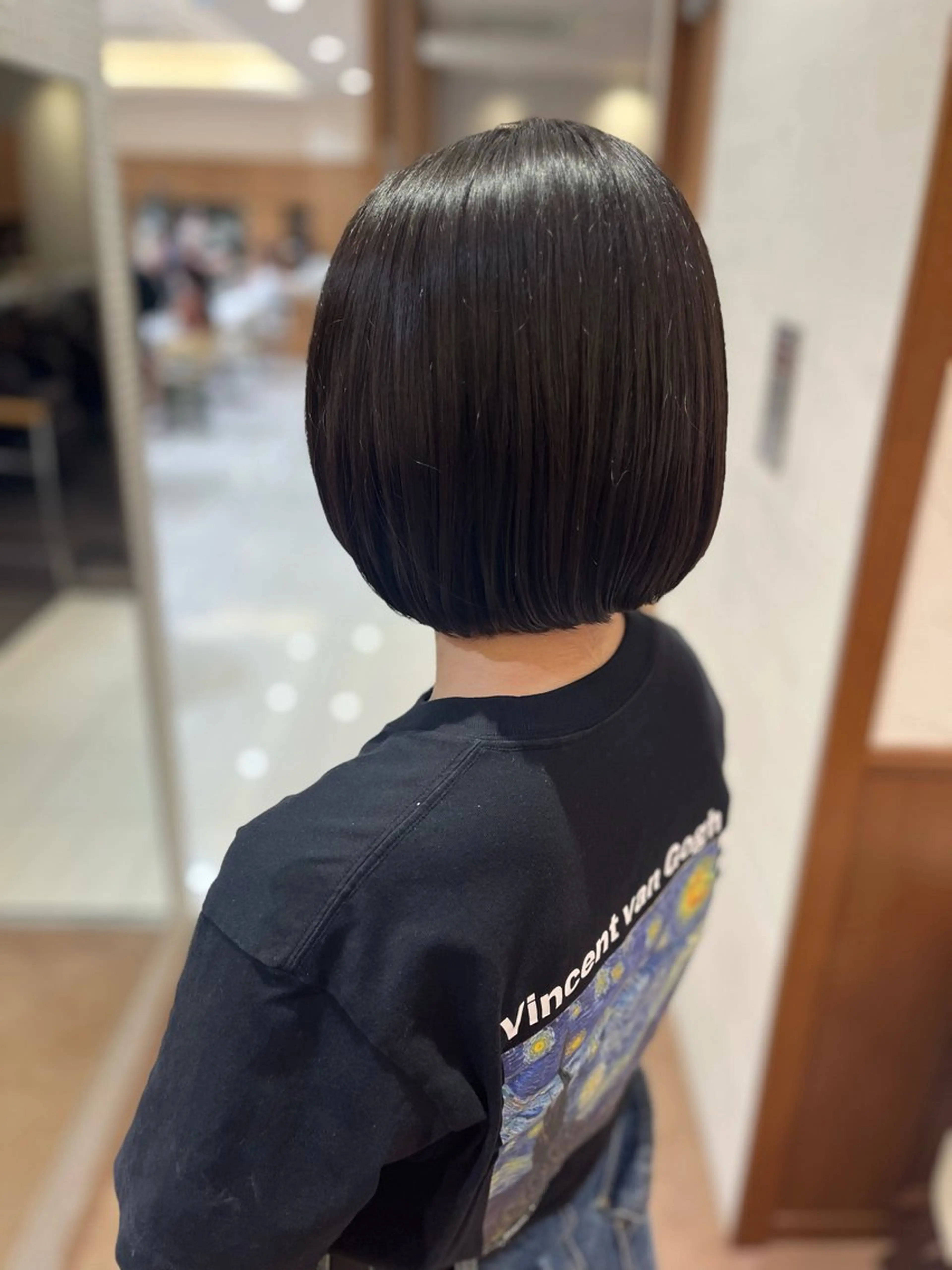 ミディアム カット トリートメント 伊藤 アユミのヘアスタイル