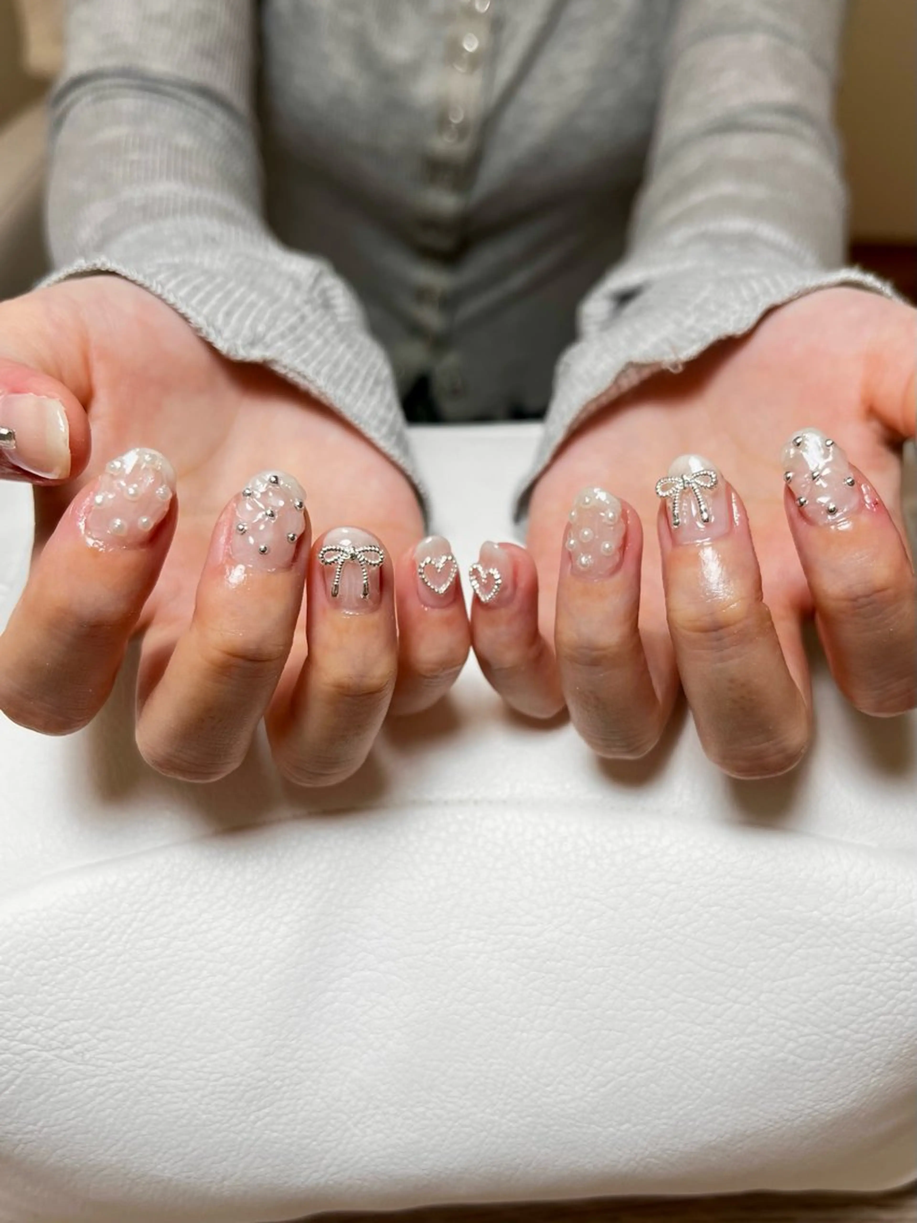 ネイル ハンドネイル フットネイル gypsofia ジプソフィアのネイルデザイン