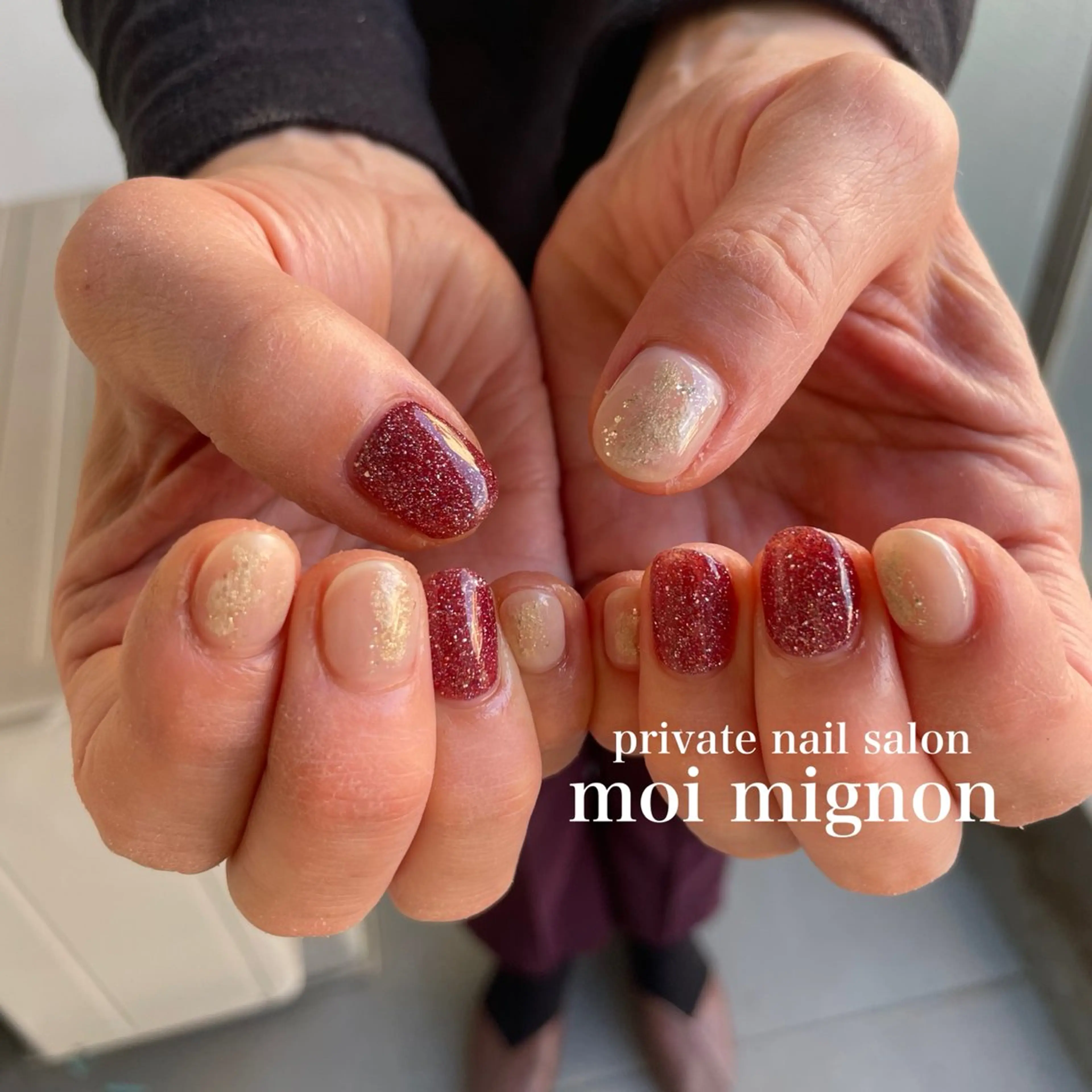 ネイル ハンドネイル nailist Aki♡のネイルデザイン