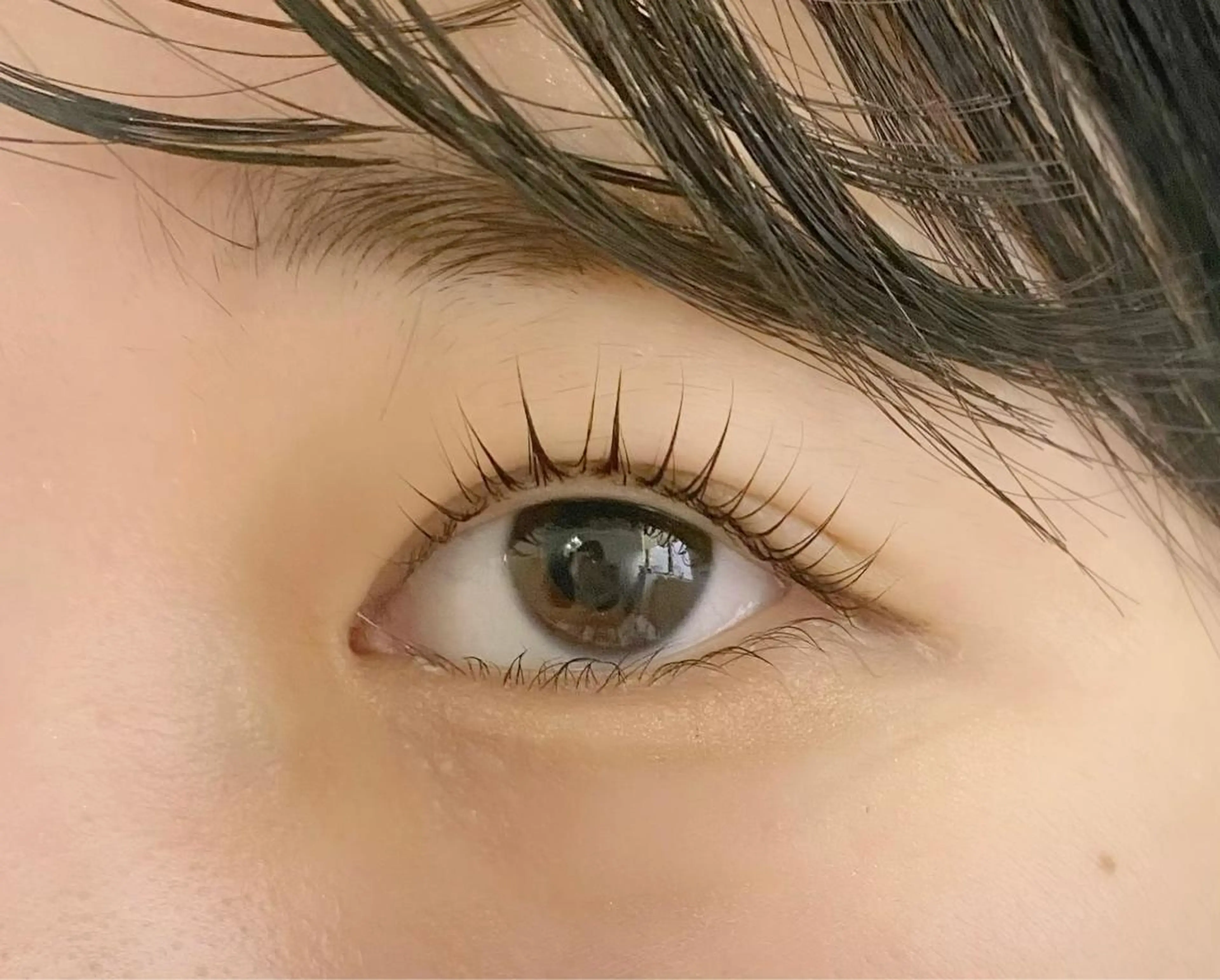 マツエク・マツパ 一重×まつ毛パーマ eyelash "Koa"🕊🤎のマツエク・マツパデザイン