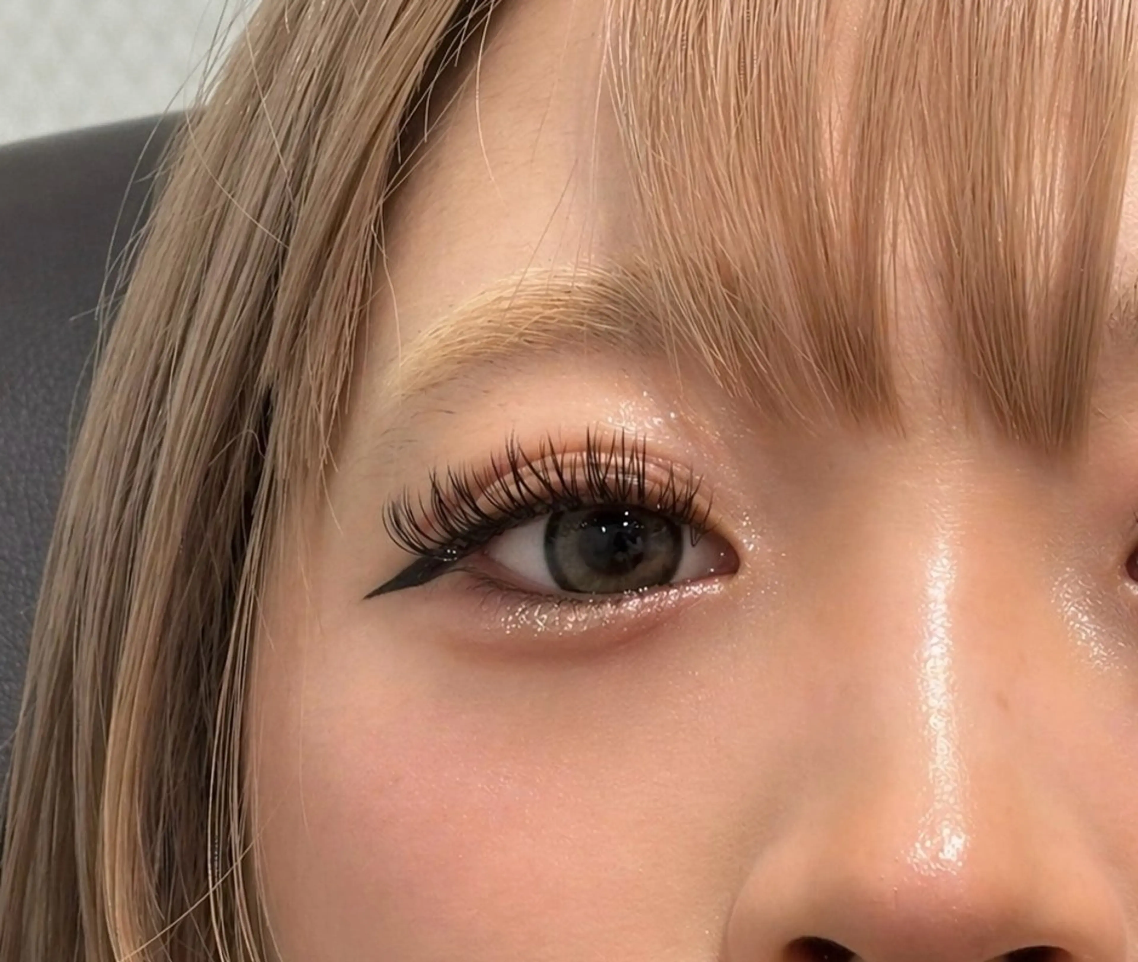 マツエク・マツパ EYELA万代店 阿部のマツエク・マツパデザイン