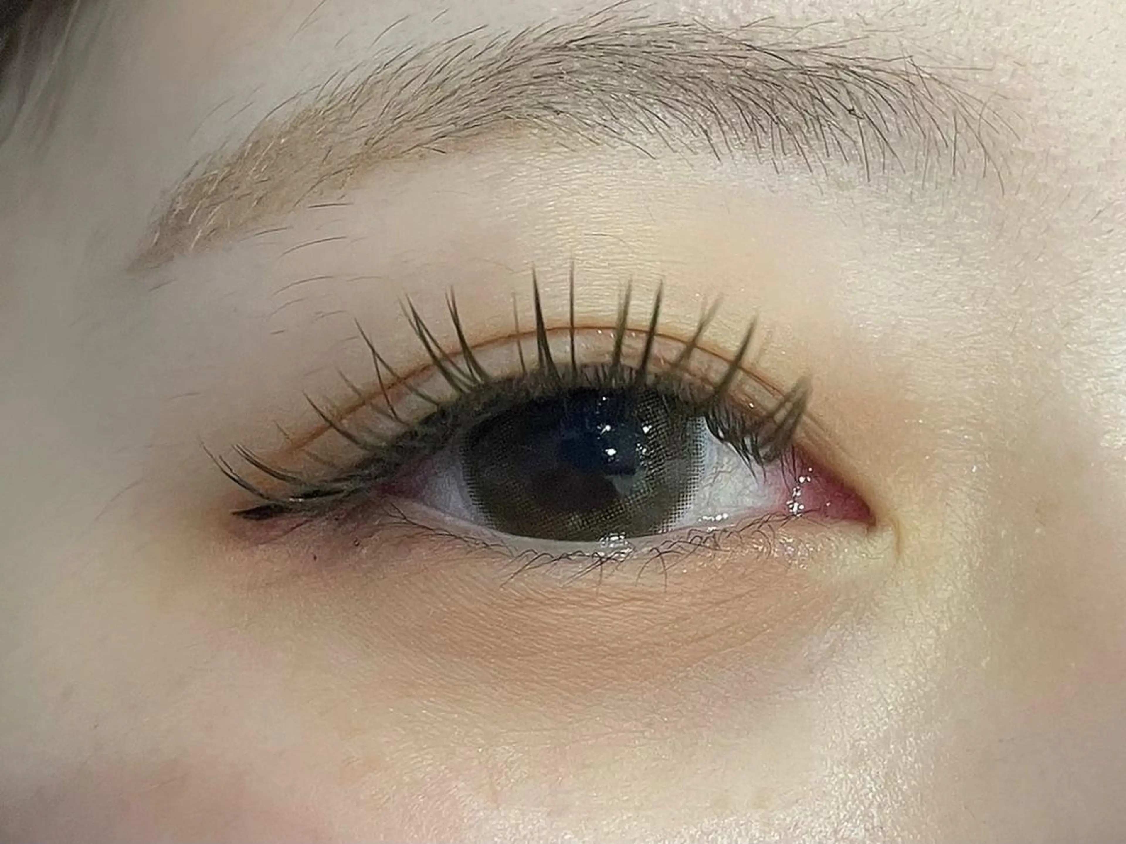 マツエク・マツパ カラーマツエク フラットラッシュ マツエク 小関 茅里のマツエク・マツパデザイン