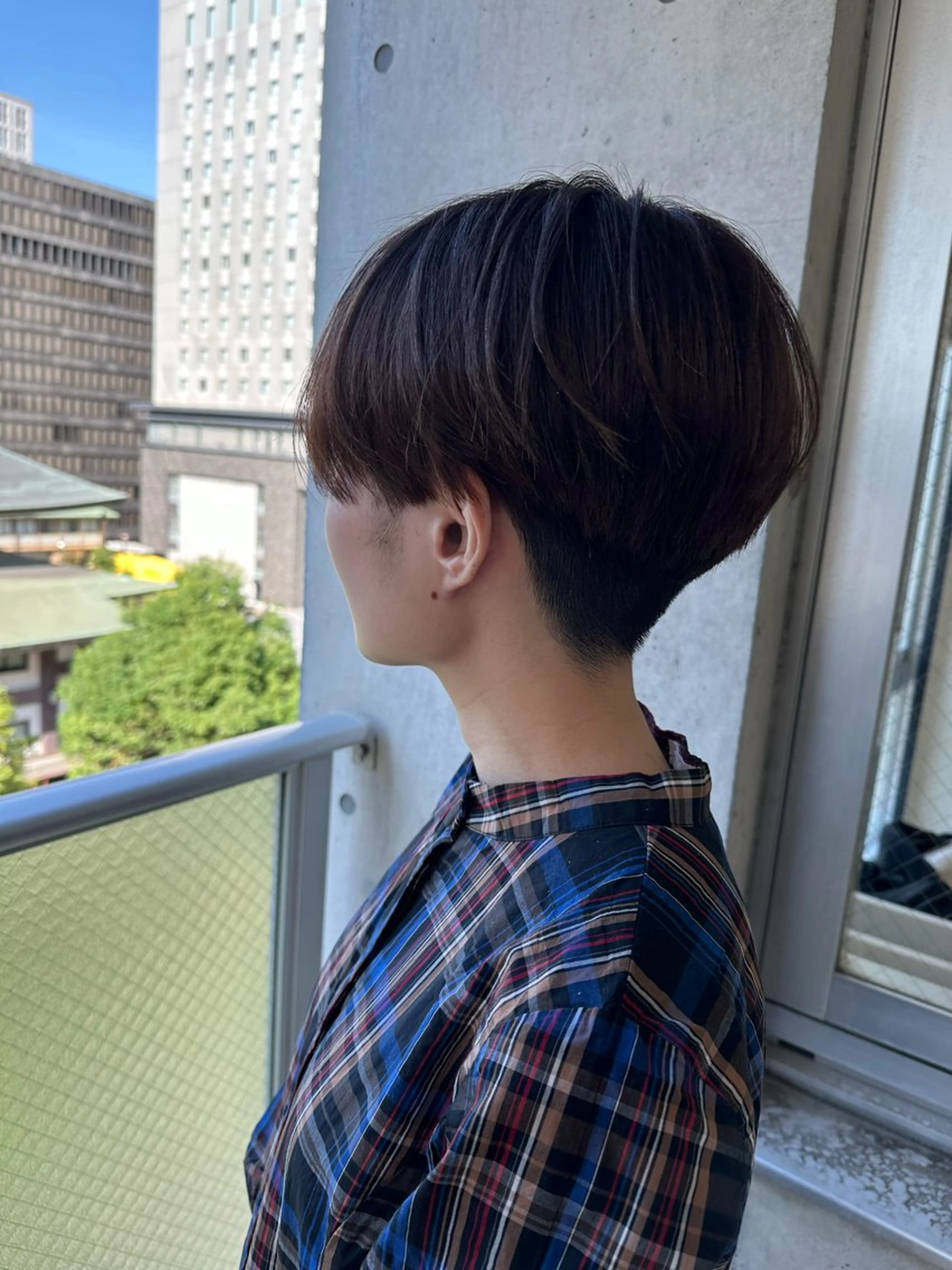 ショート ショートヘア カット トリートメント 🩵透明感/高発色 /難波/北原佑記🌸のヘアスタイル