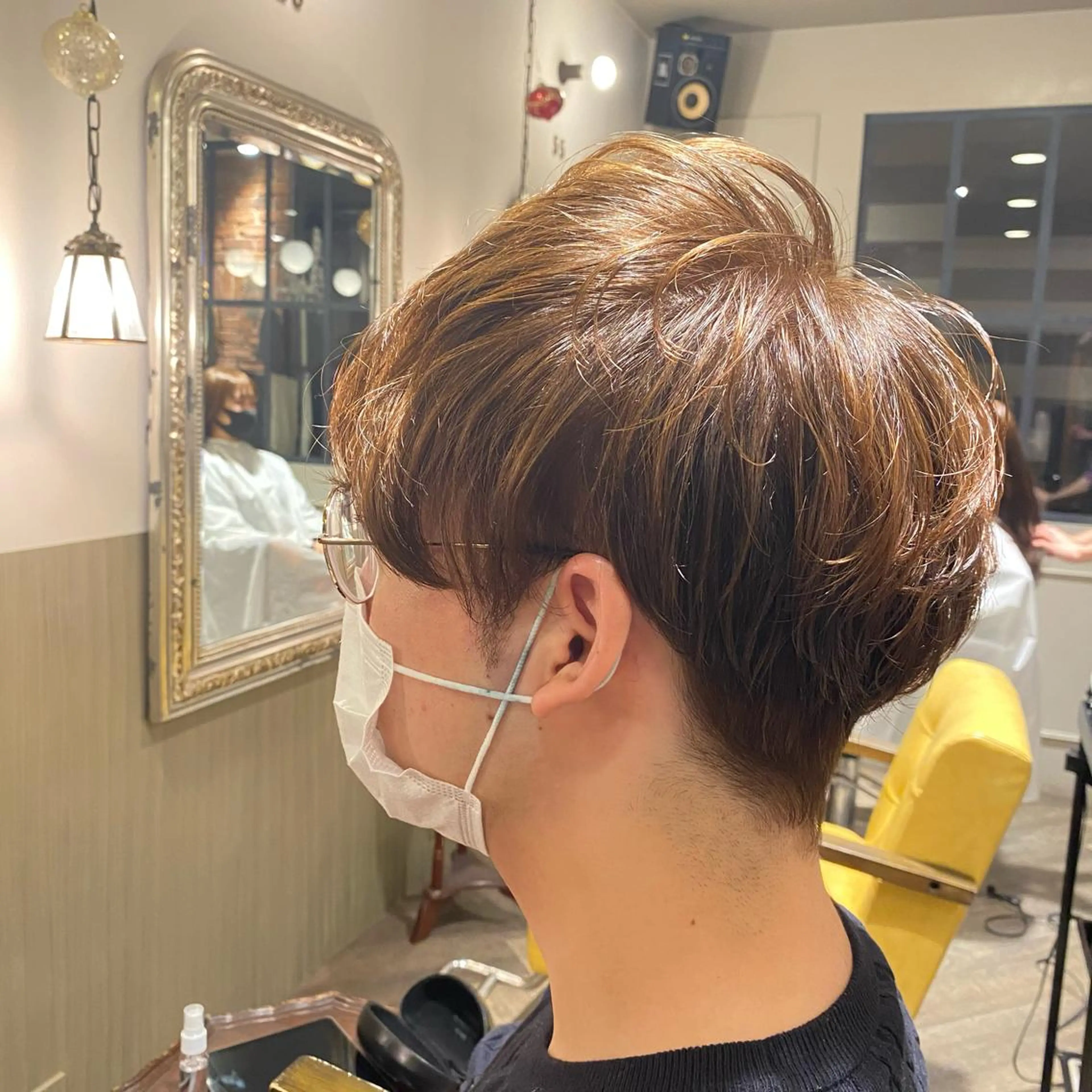 カラー メンズ 滝口 江梨🔅のヘアスタイル