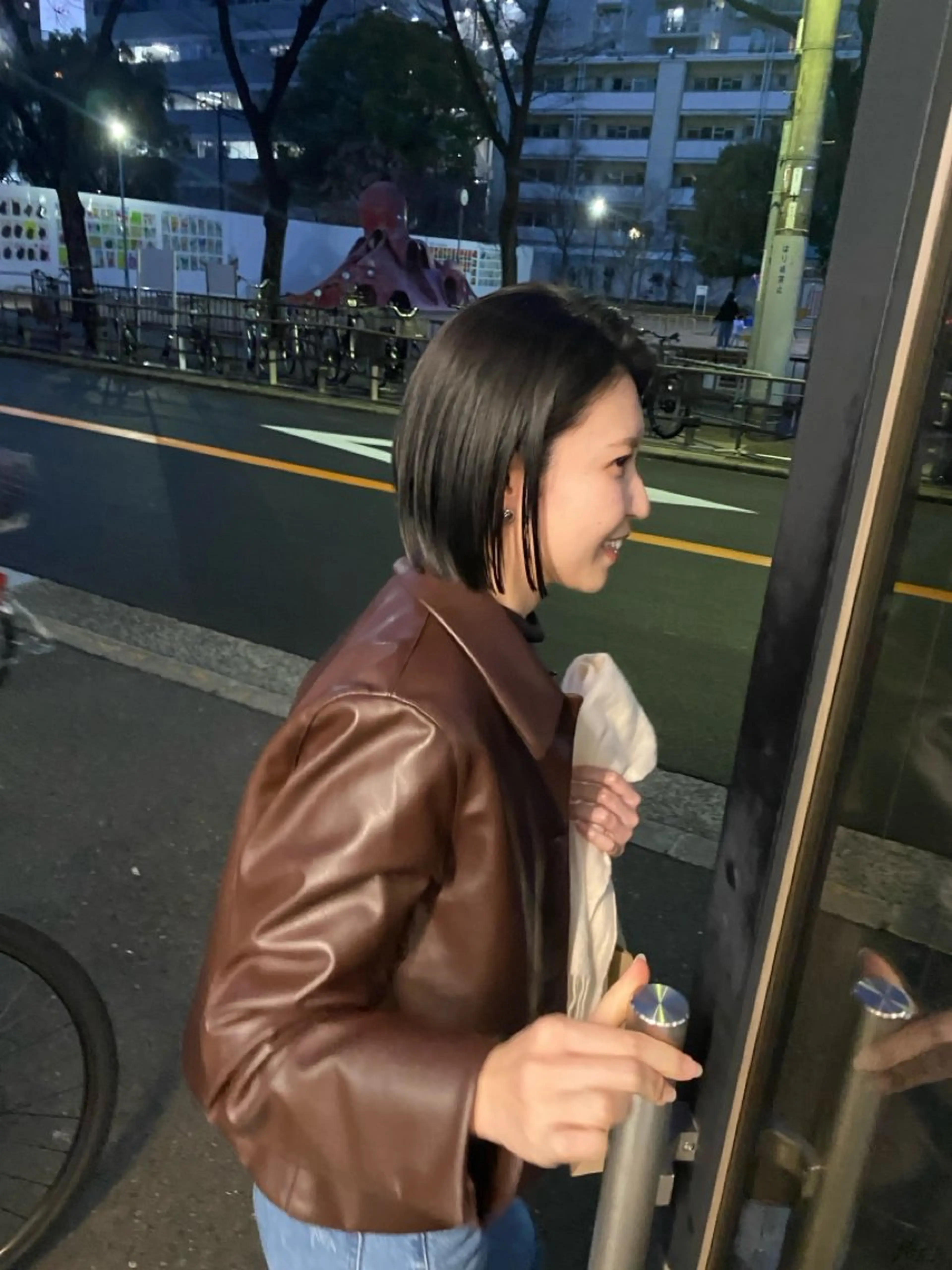 ショート カット ヘアカラー トリートメント みやけ ひなのヘアスタイル