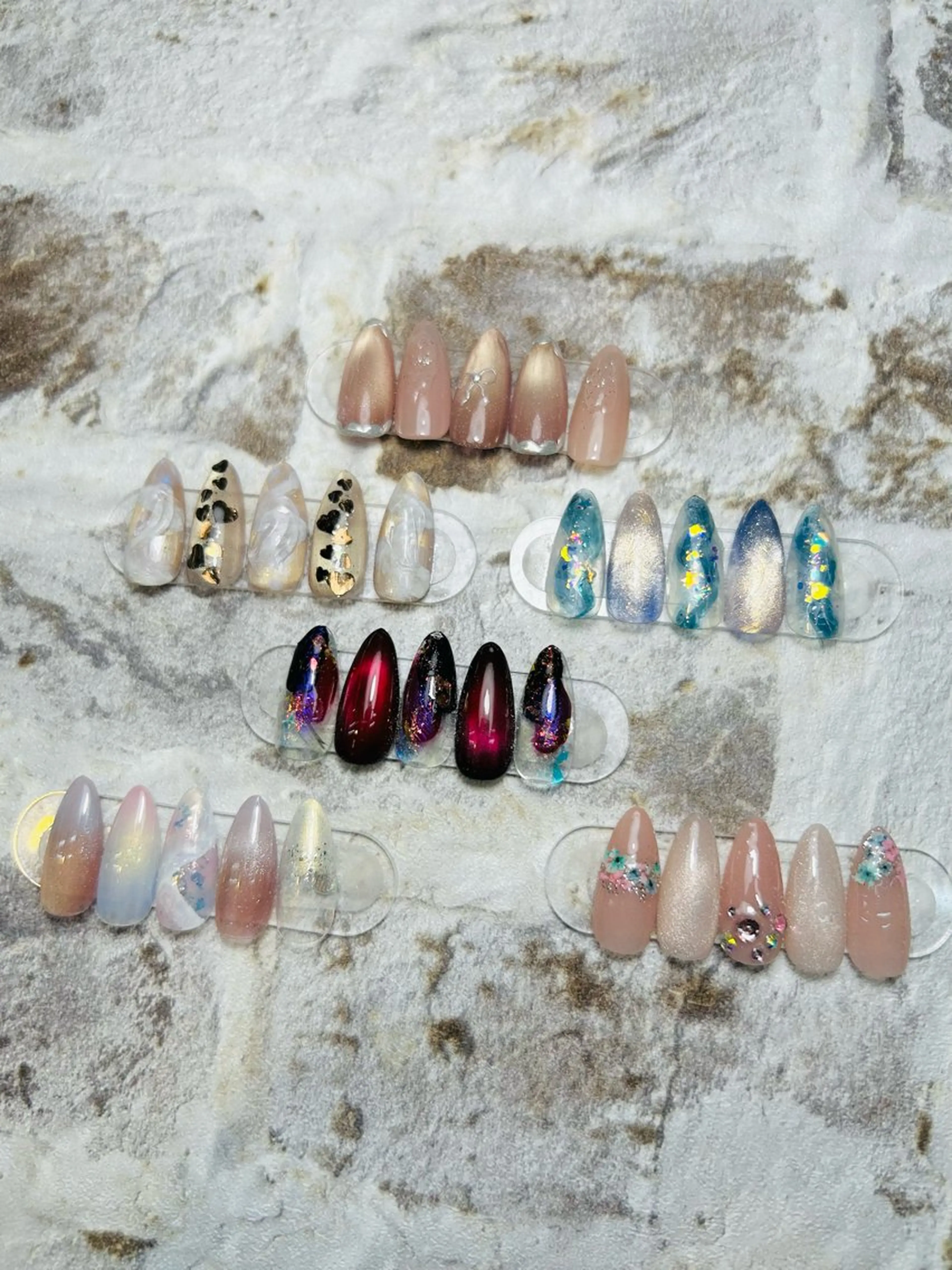 ネイル ネイルサロンmuumii所属・東十条muumii ネイルまつ毛のネイルデザイン