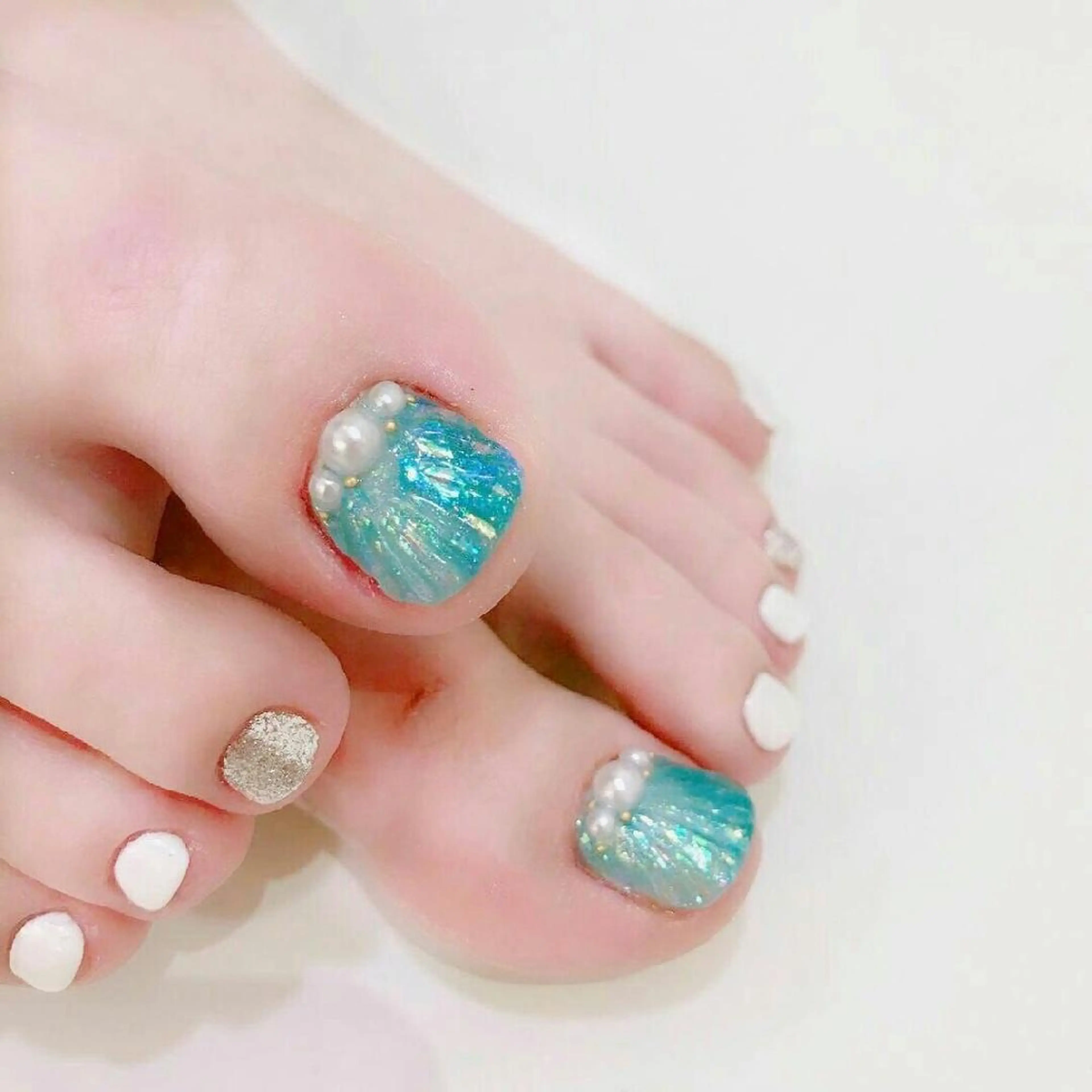 ネイル 持ち込み Melody  3D/スカルプ専門店のネイルデザイン