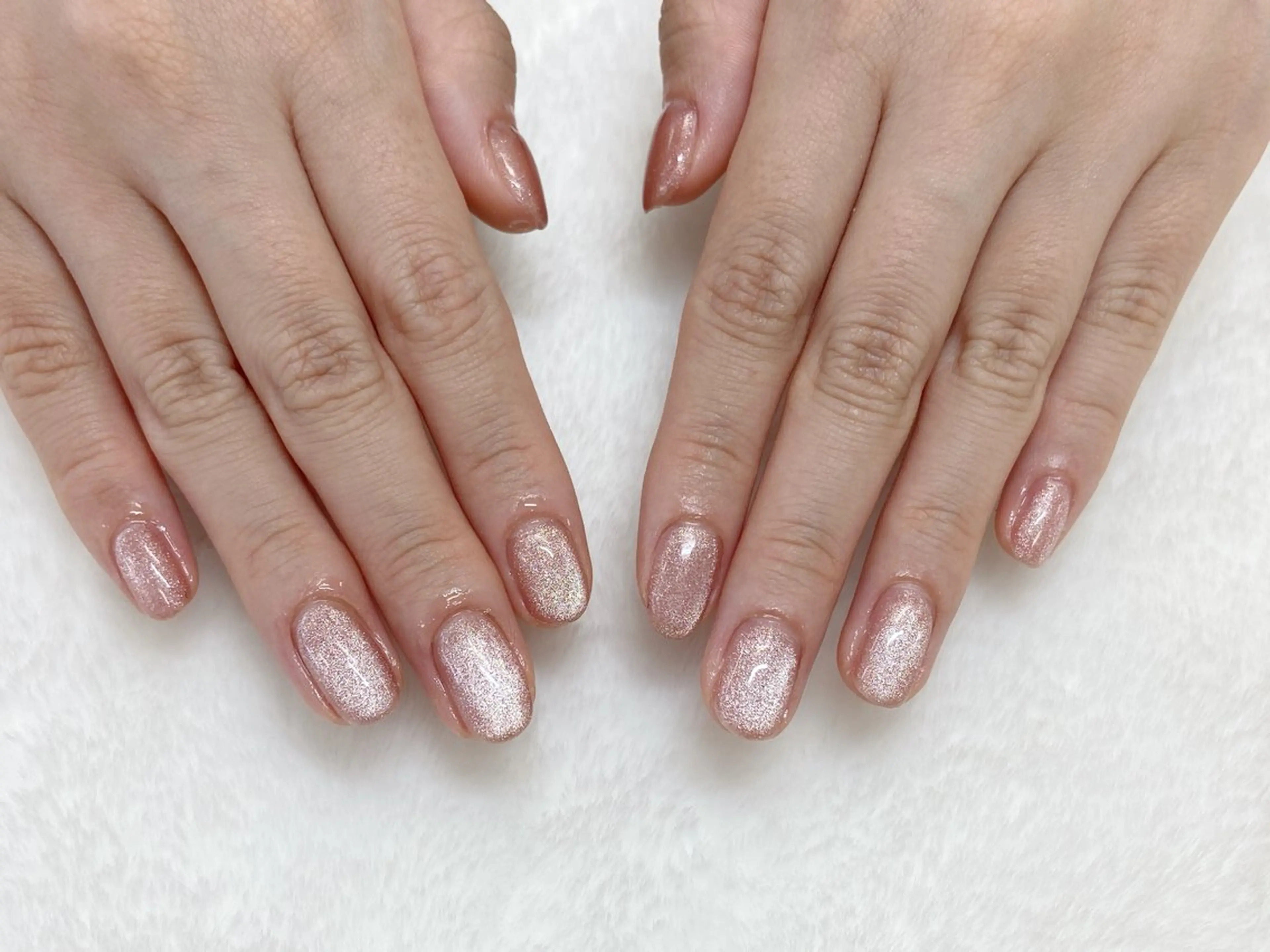 ネイル キラキラネイル マグネットネイル ハンドネイル 5C NAIL 5C NAILのネイルデザイン