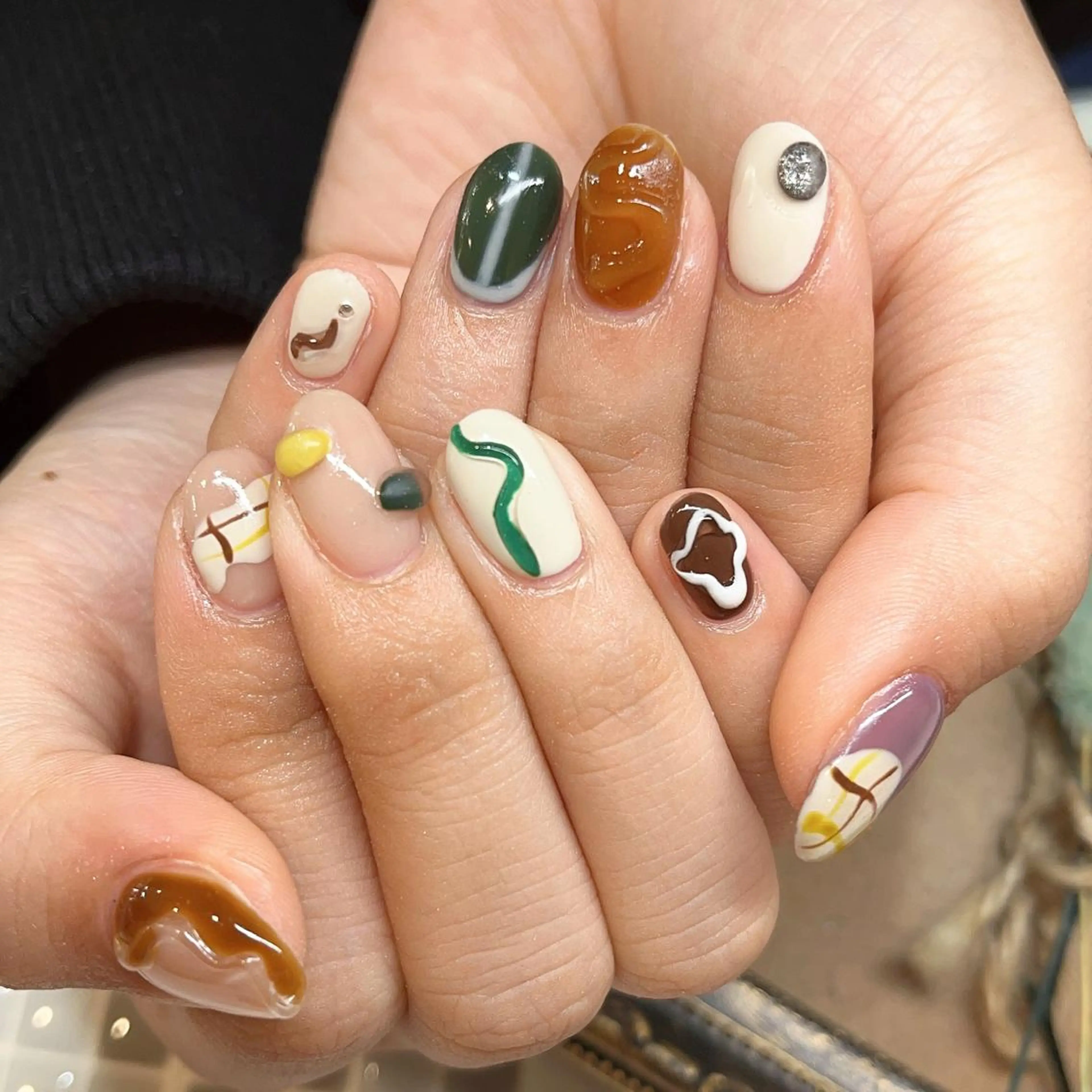 ネイル ニュアンスネイル nailist yuiのネイルデザイン