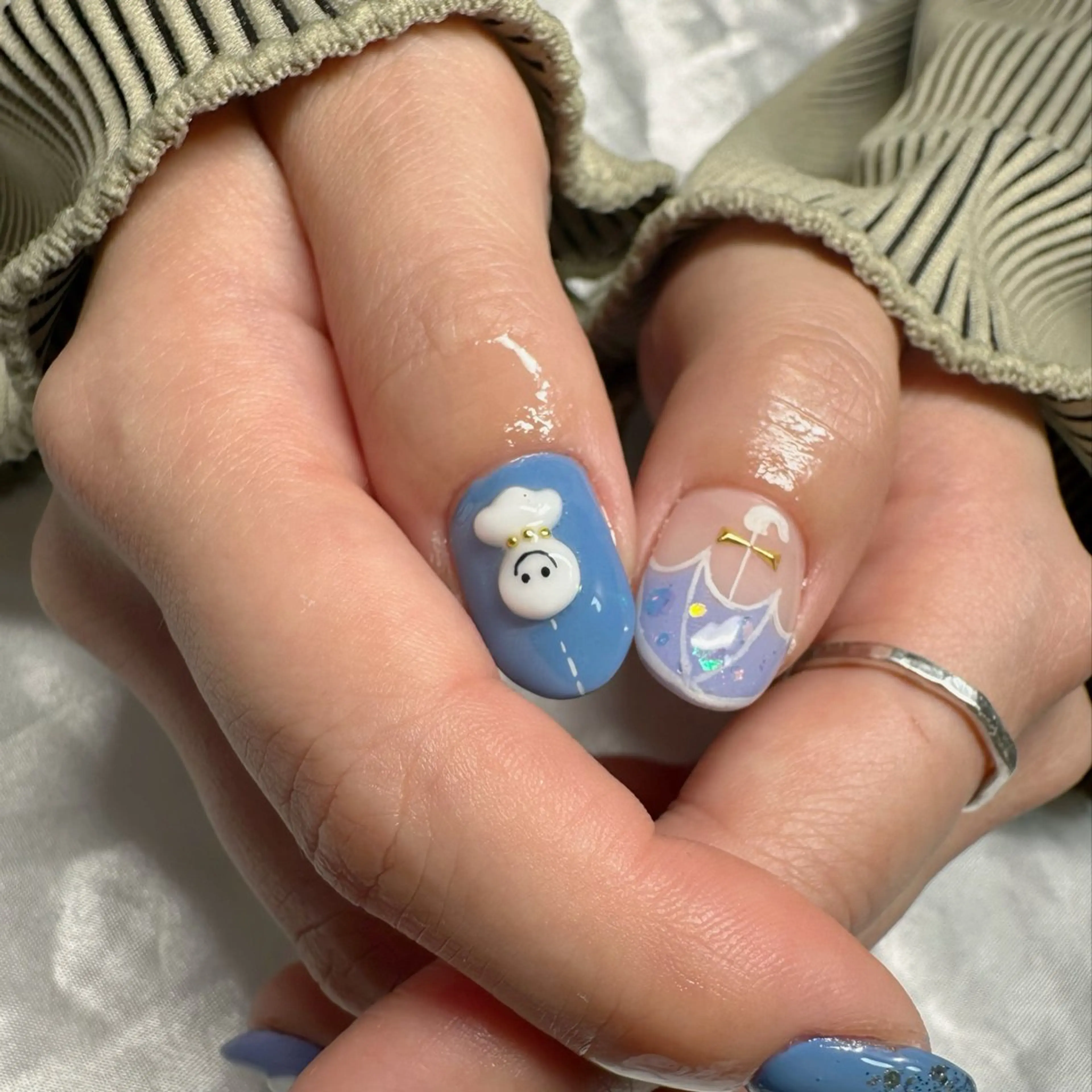 ネイル -yuu-所属・Lino ﾟのネイルデザイン