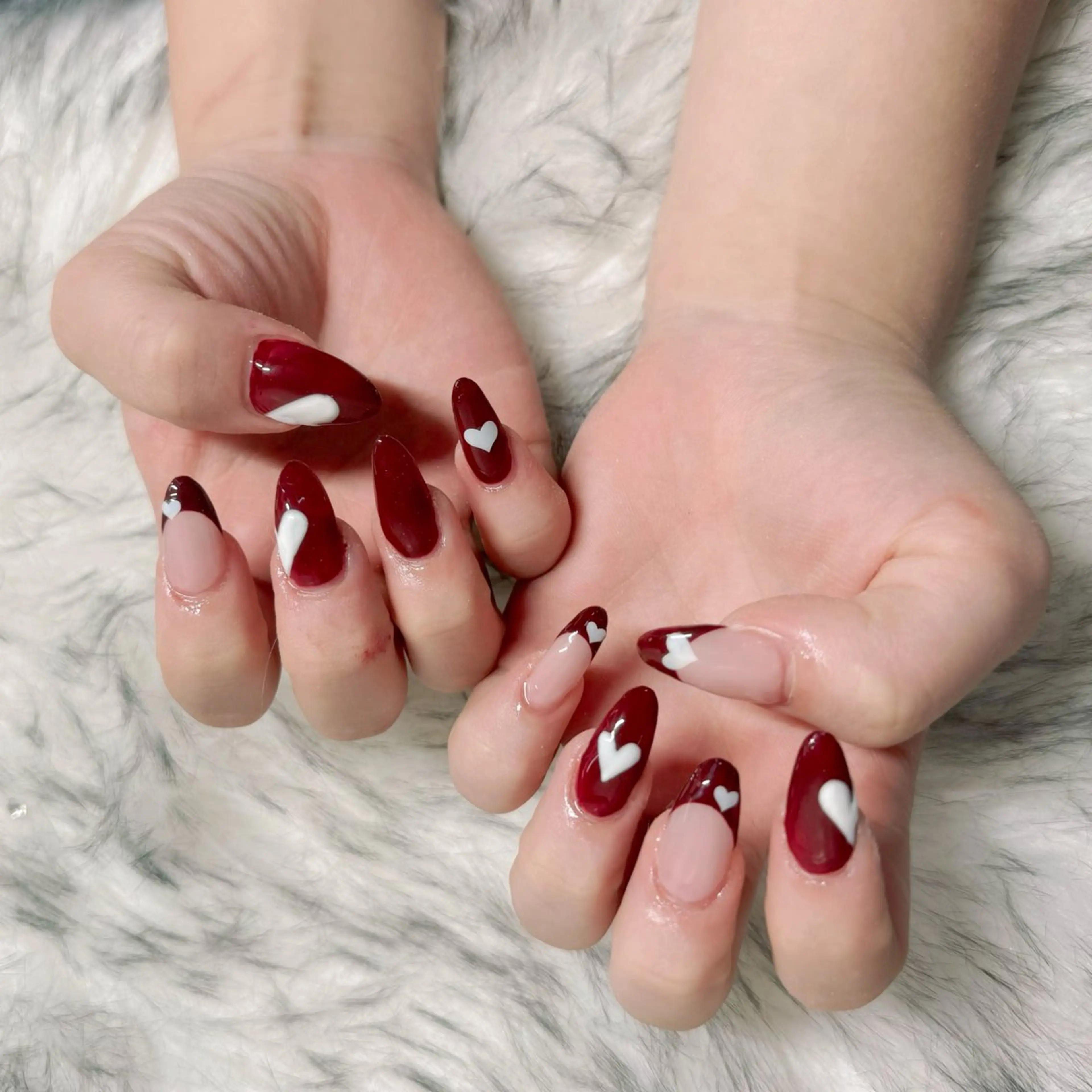 ロング ハンドネイル mao .のネイルデザイン